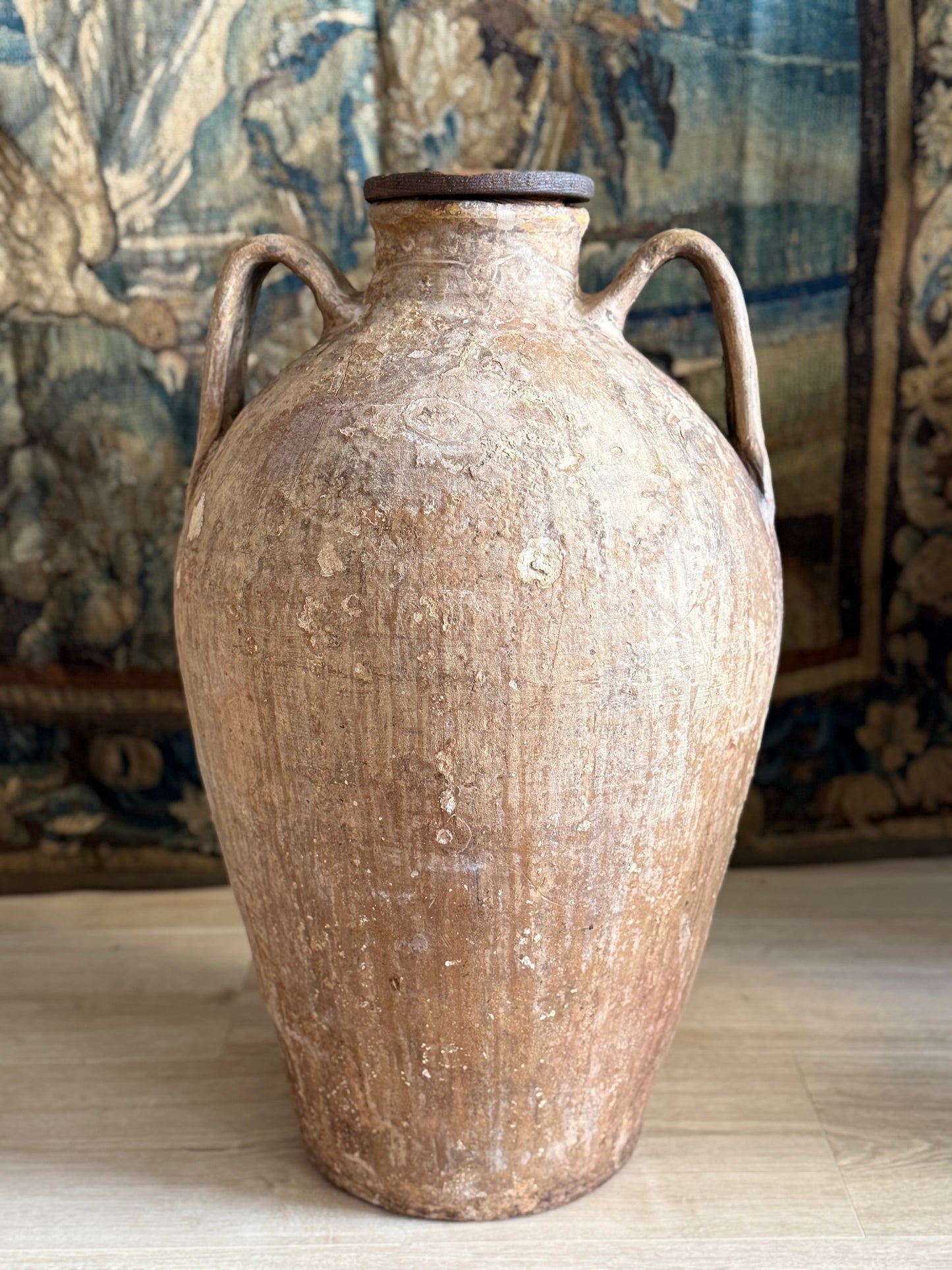 Large Antique Italian Pots from Tuscany