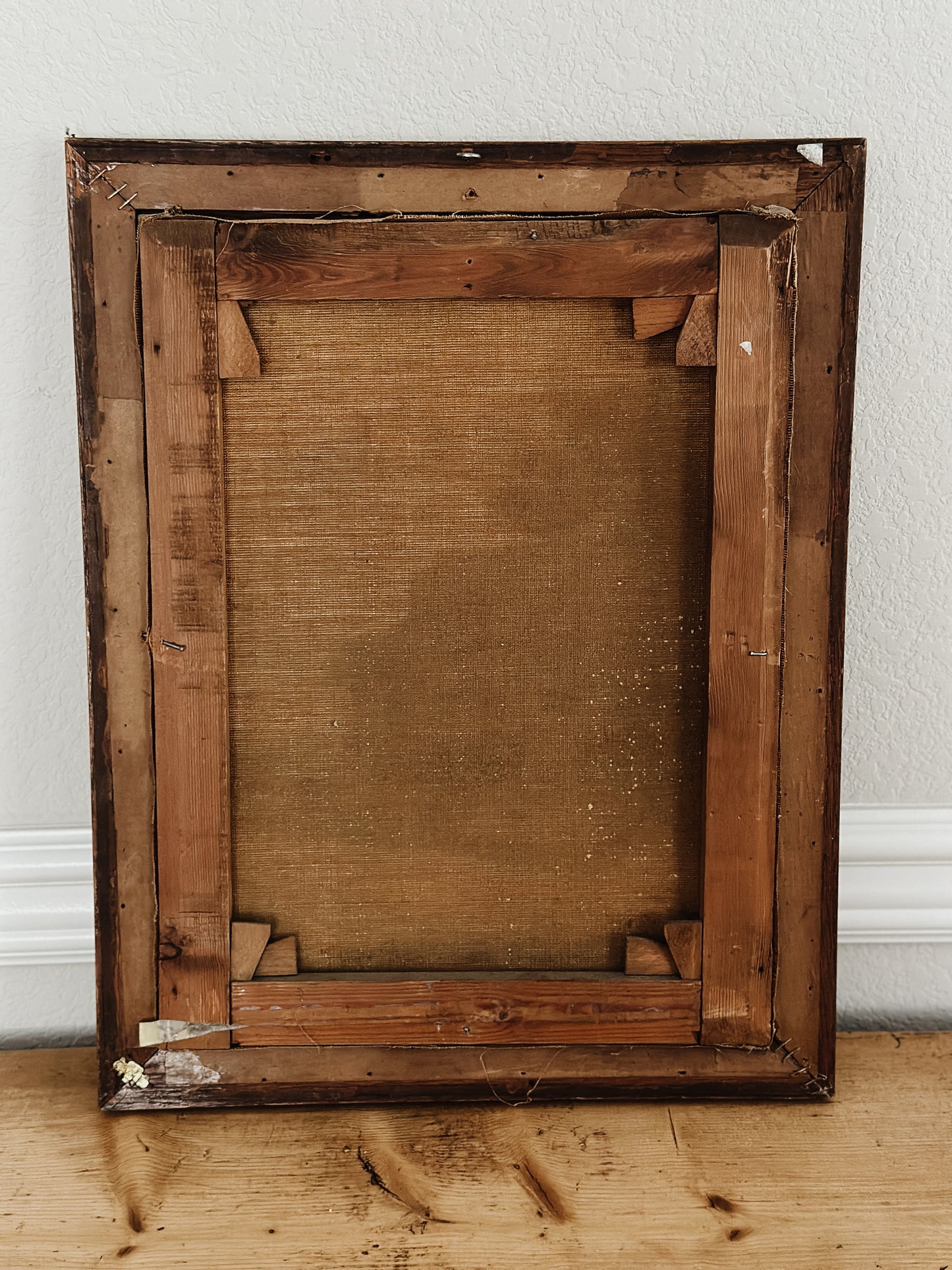 Antique Original Dutch Oil Painting