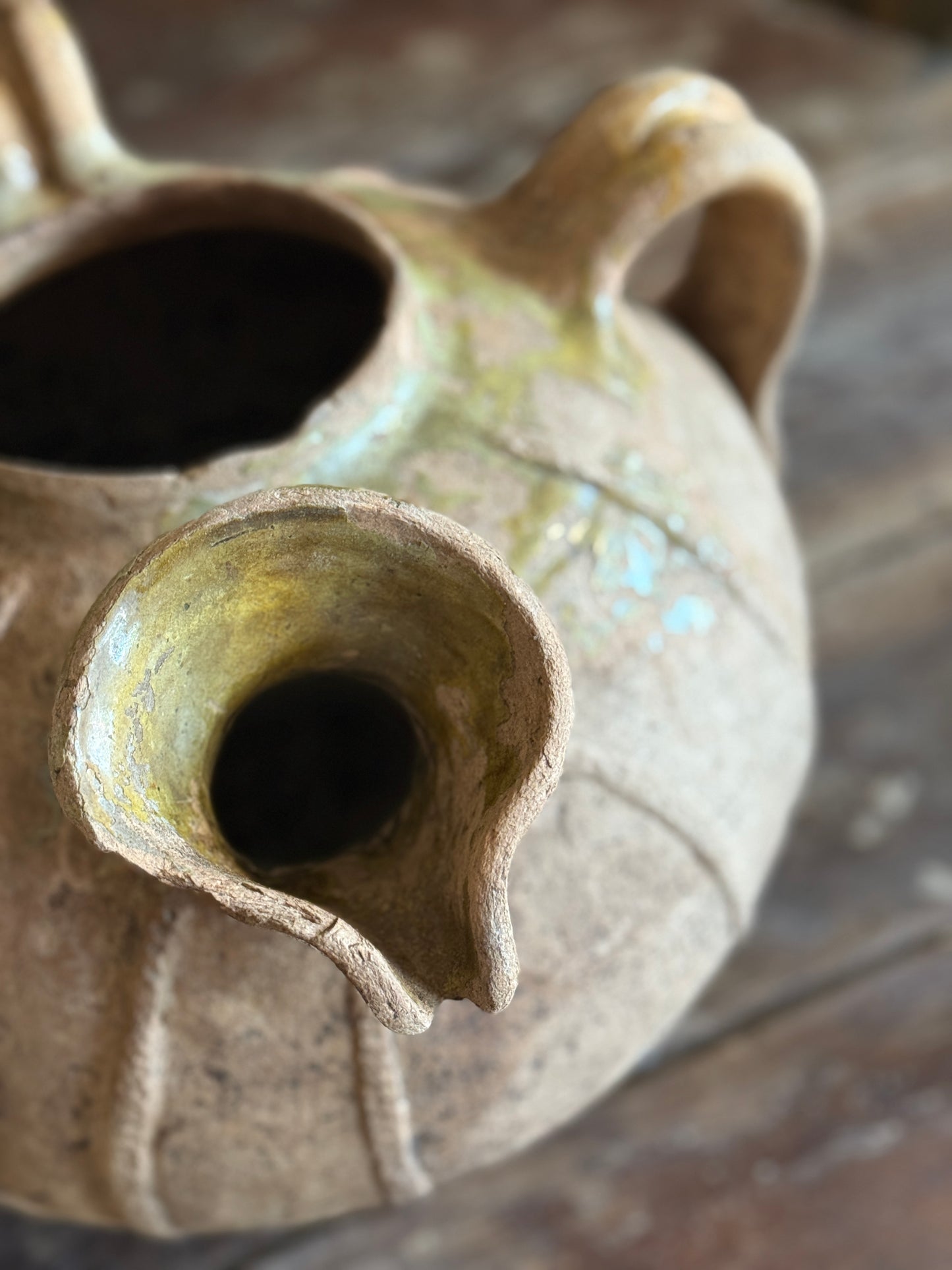 Rare 18th century French Pot from Quercy South