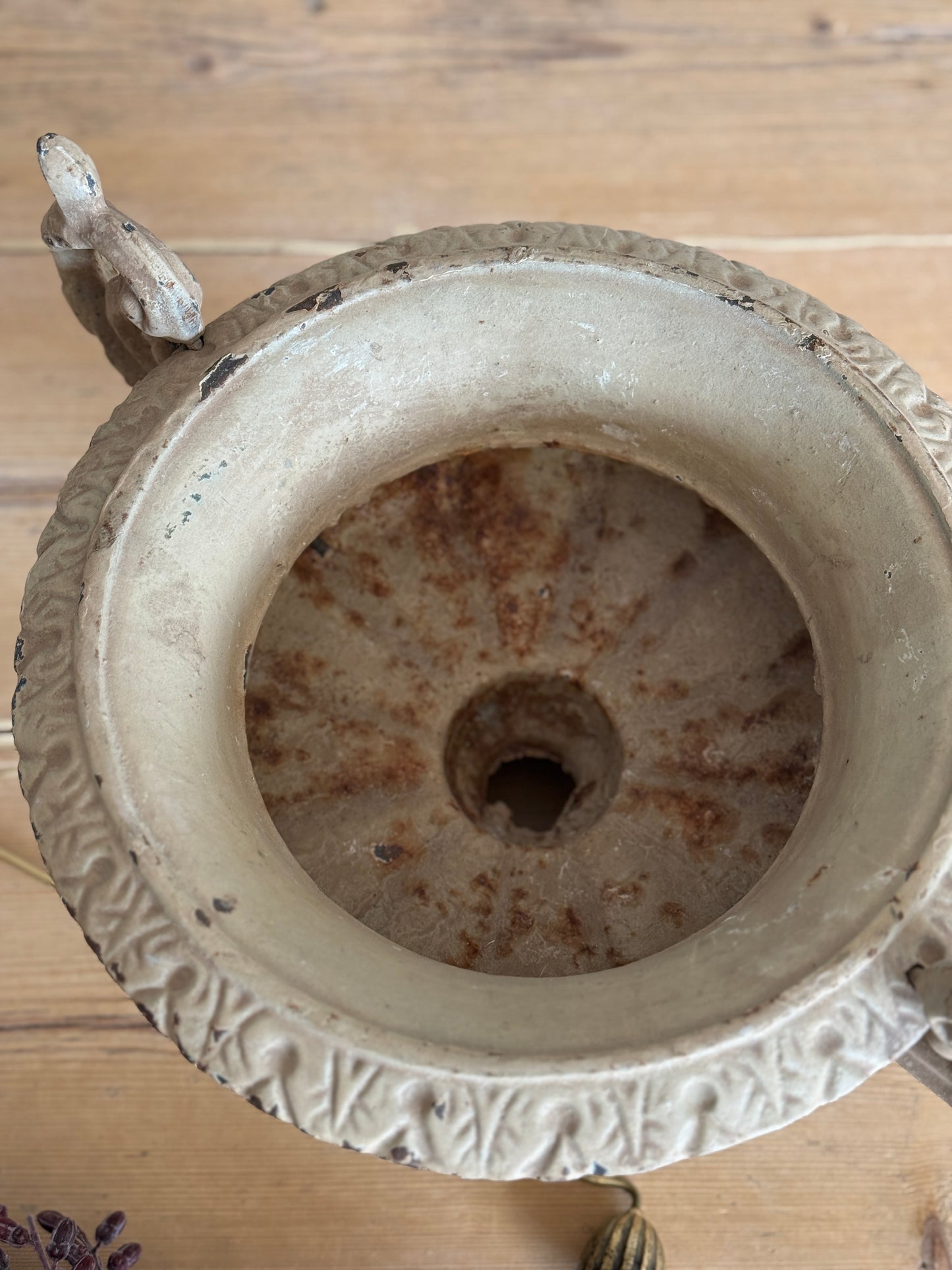 Antique French Garden Urn