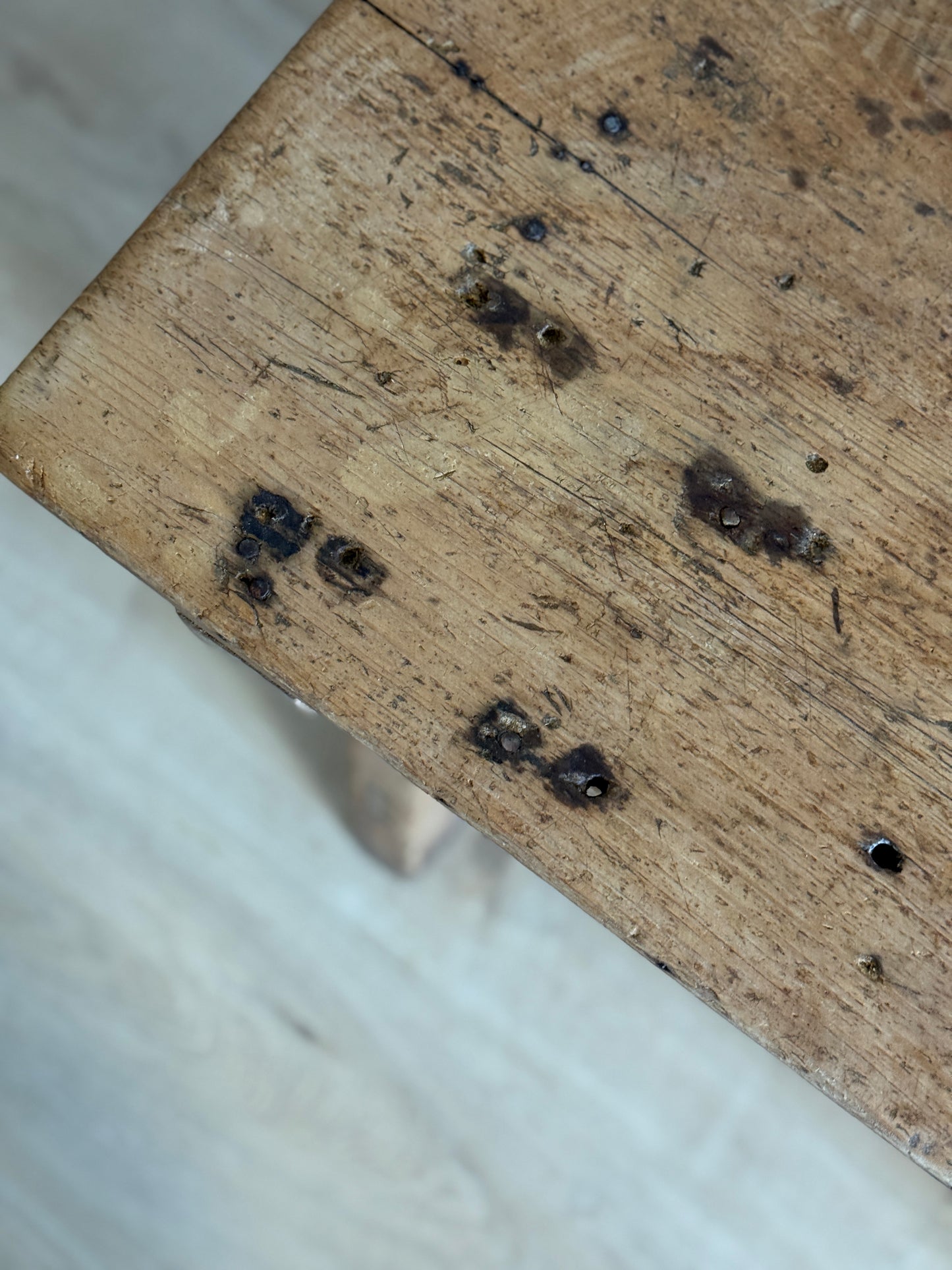 Antique French Side Table