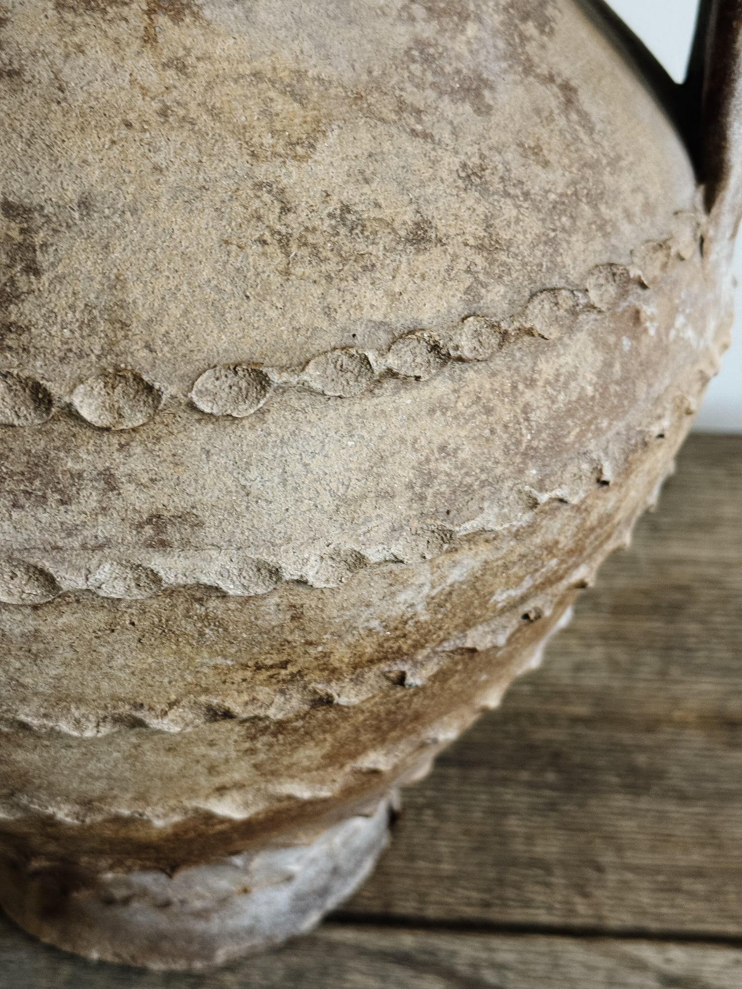Large Early 19th Century Spanish Olla Pot