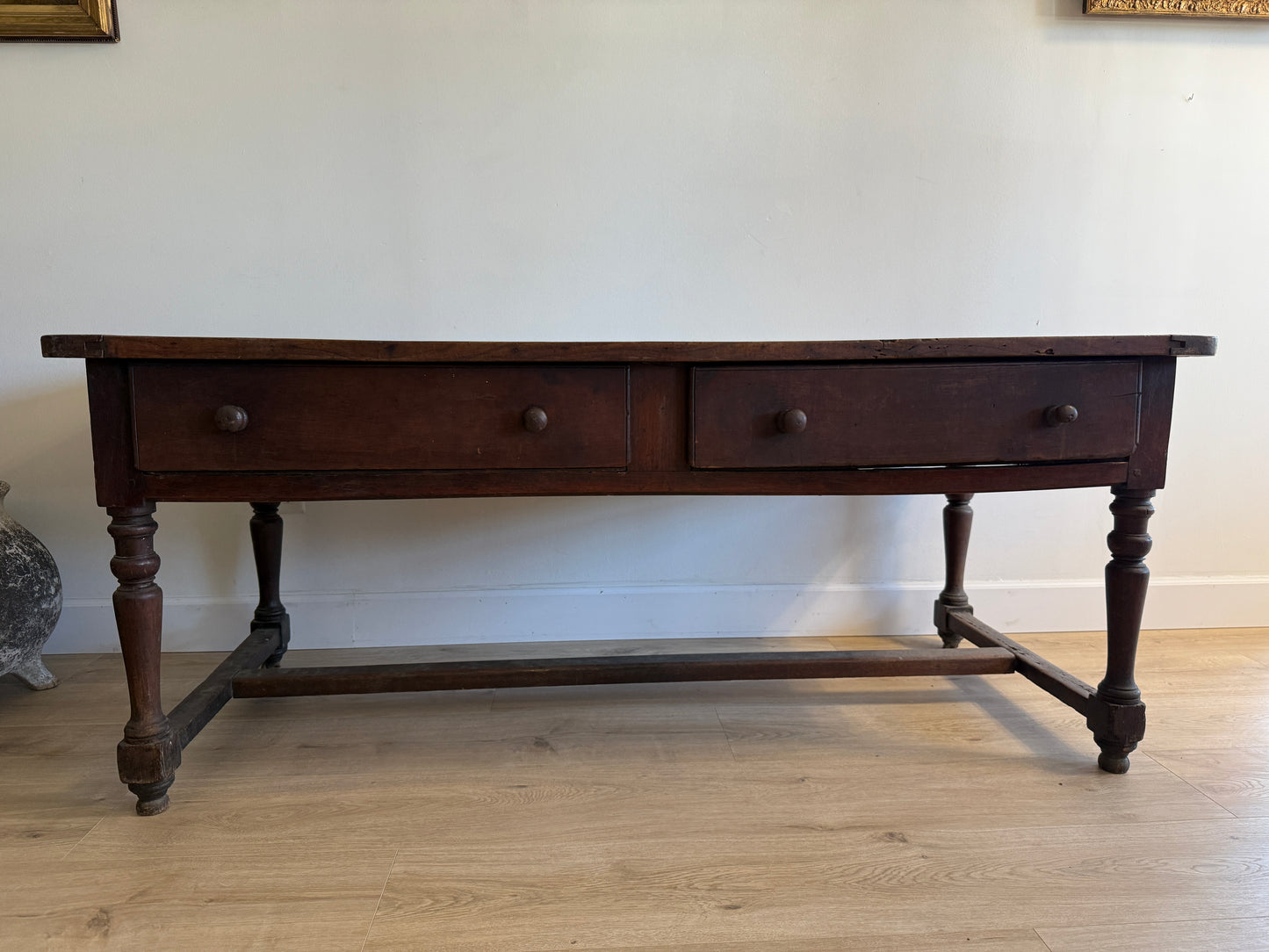 18th c. French Cherry Worktable