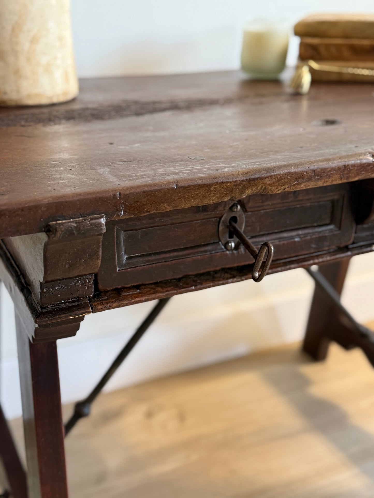 Antique Spanish Table