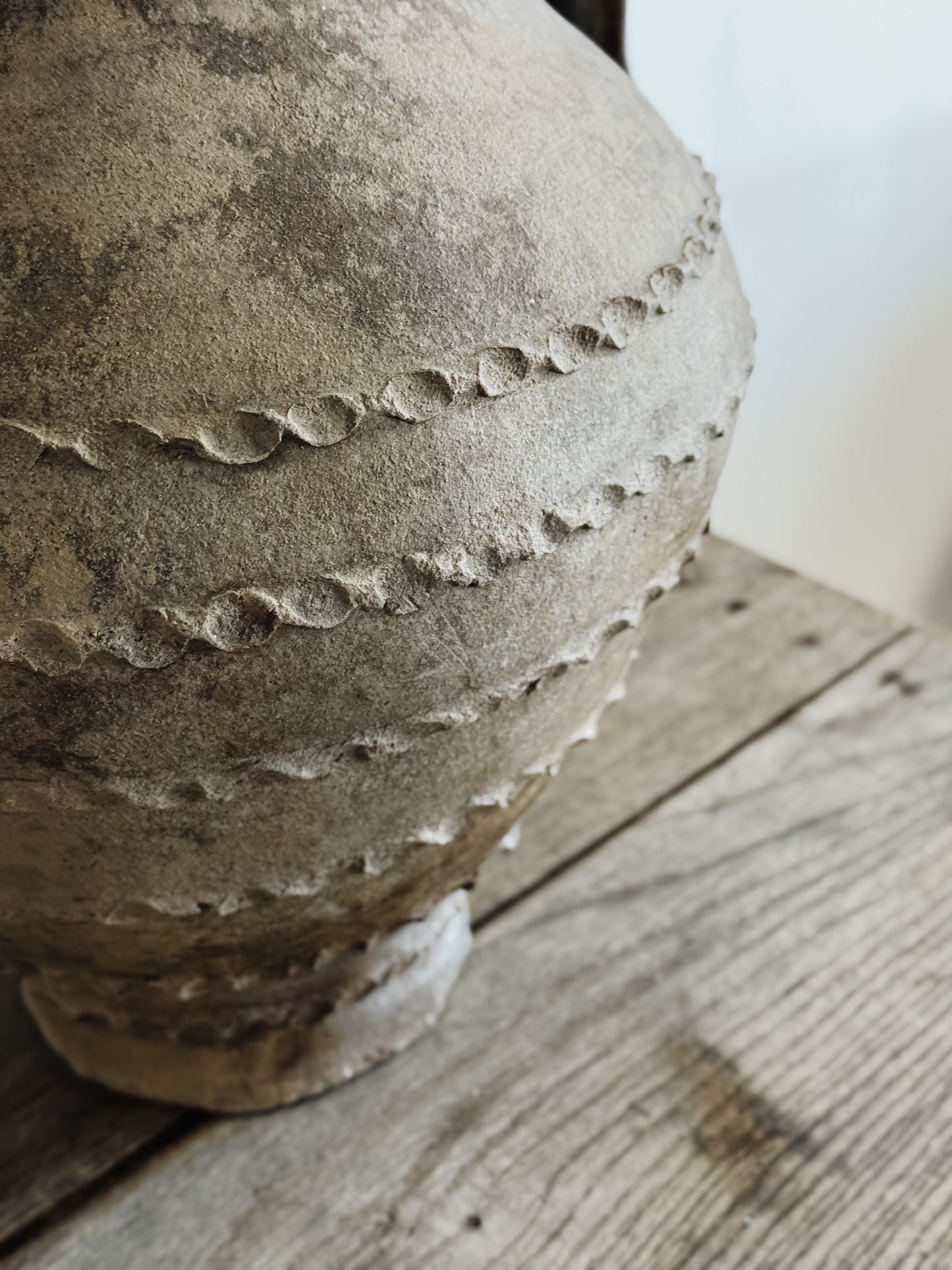 Large Early 19th Century Spanish Olla Pot