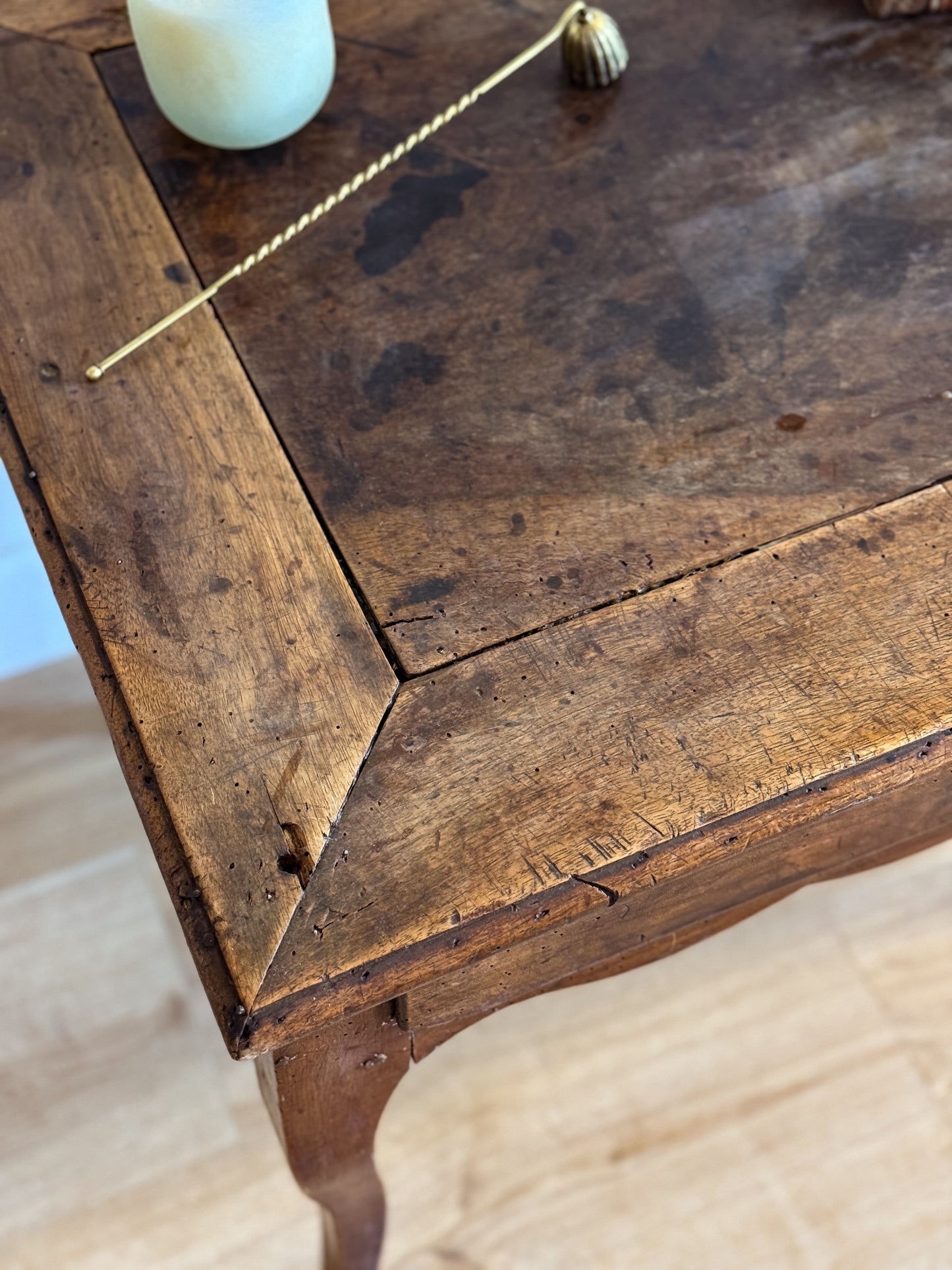 18th Century French Chestnut Accent Table