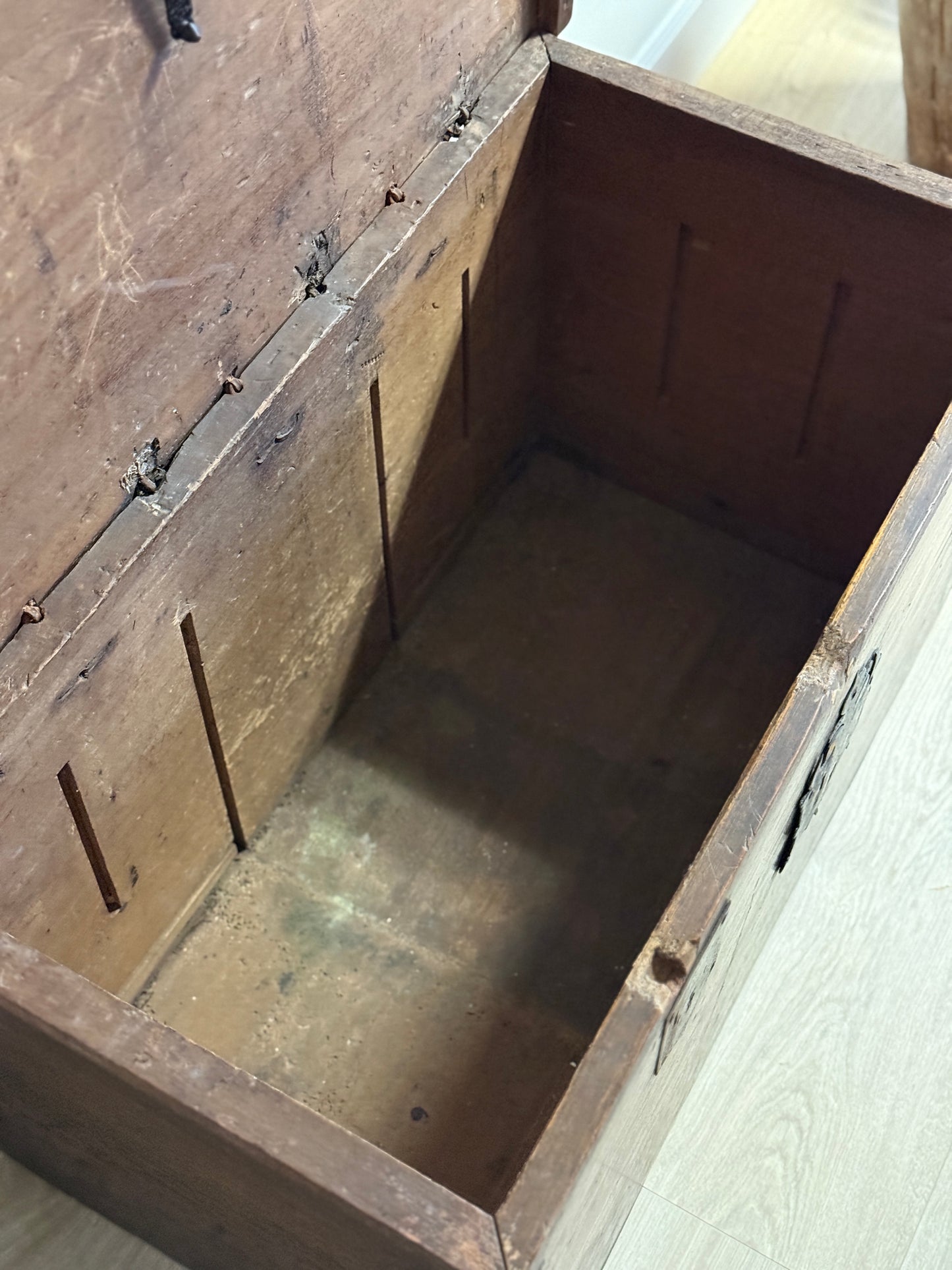 18th c. Spanish Chestnut Trunk