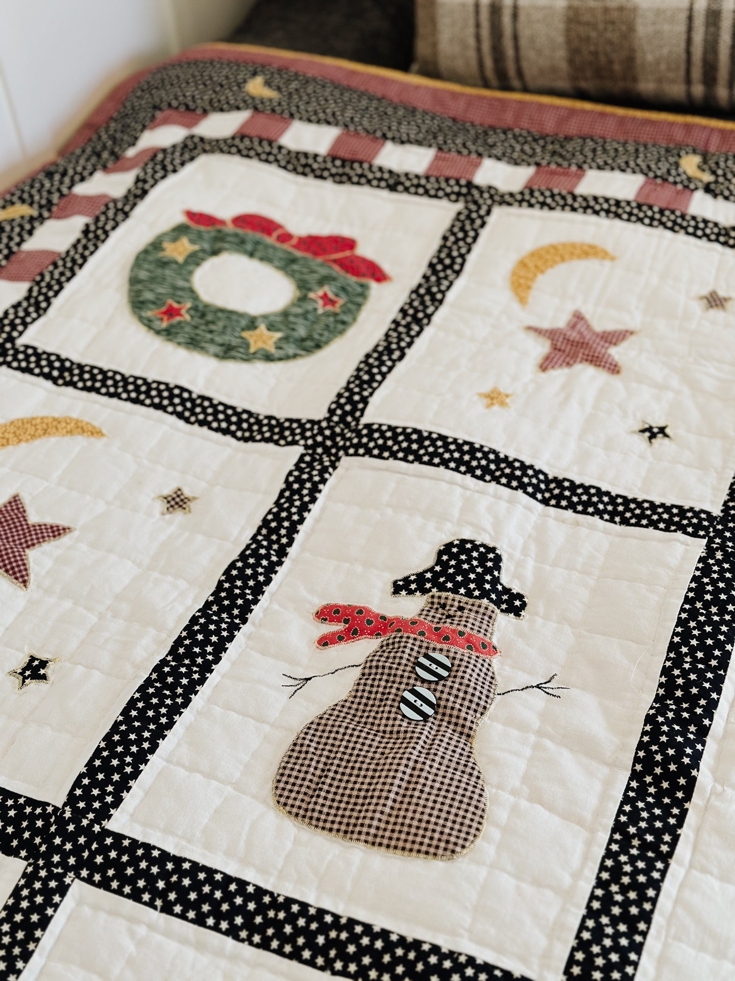 Kids Vintage Christmas Quilt