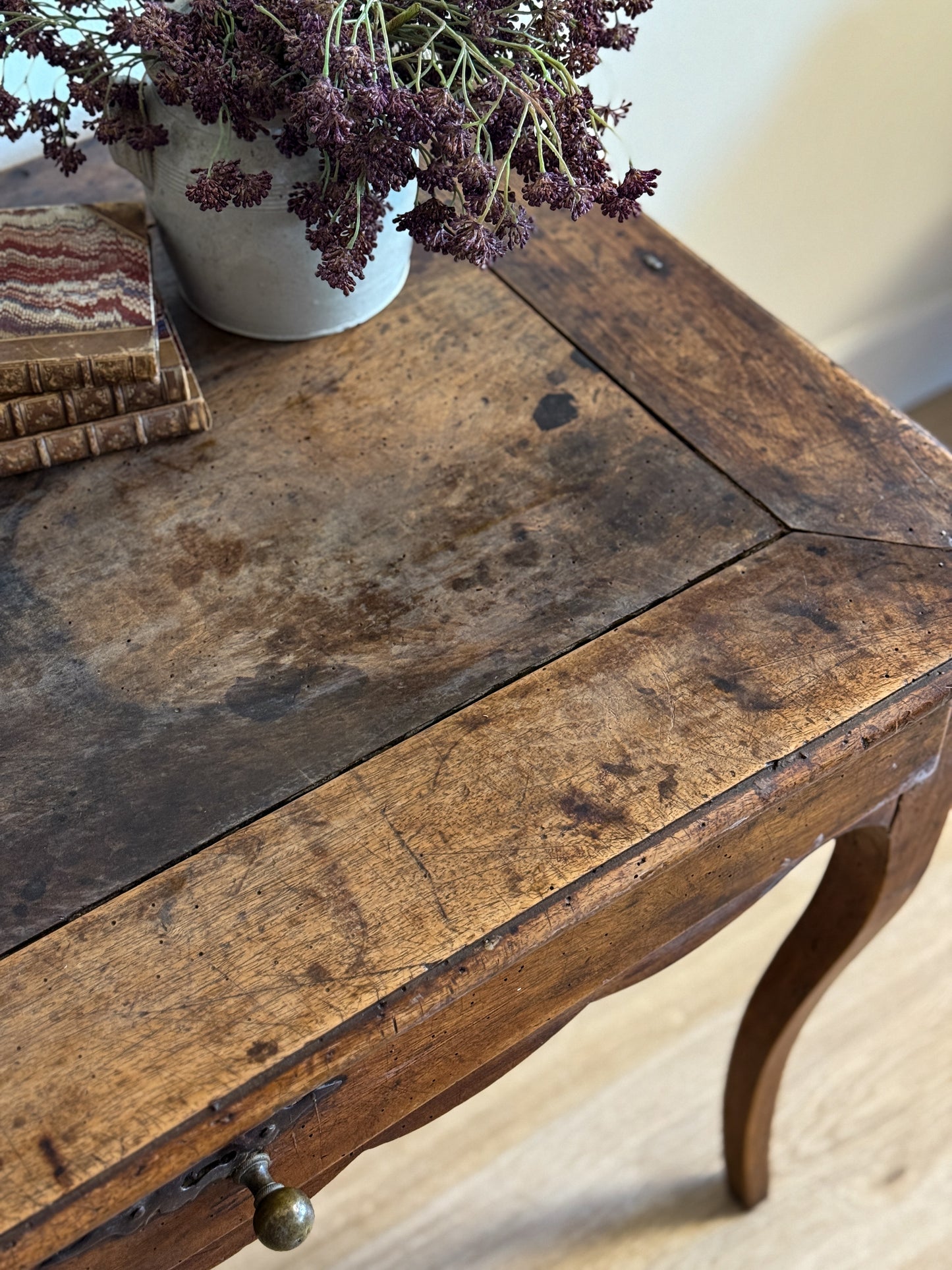 18th Century French Chestnut Accent Table