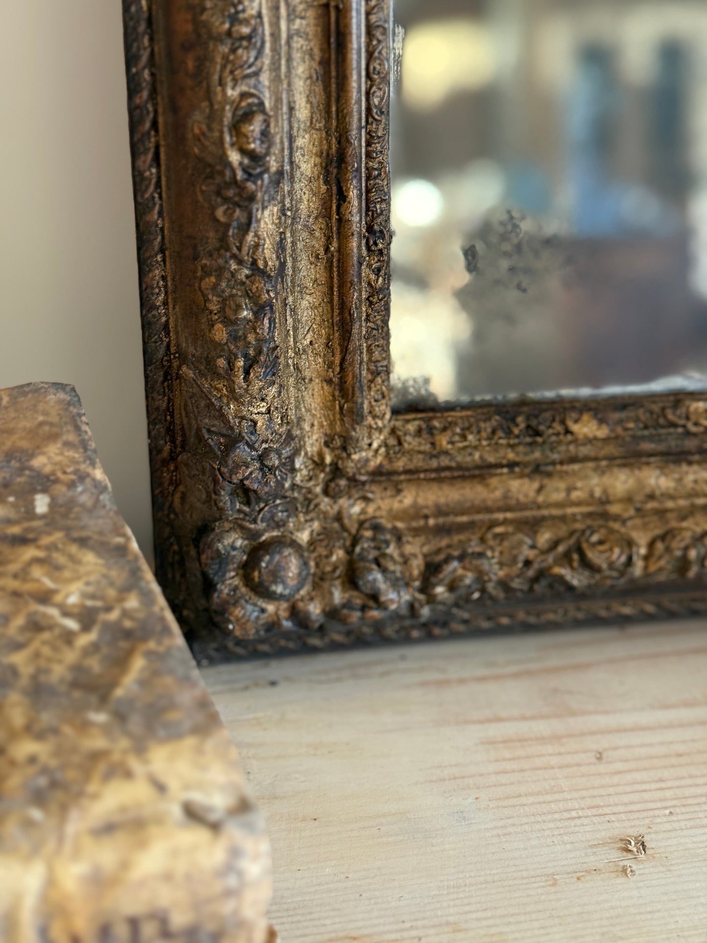Antique French Mirror (c.1800)