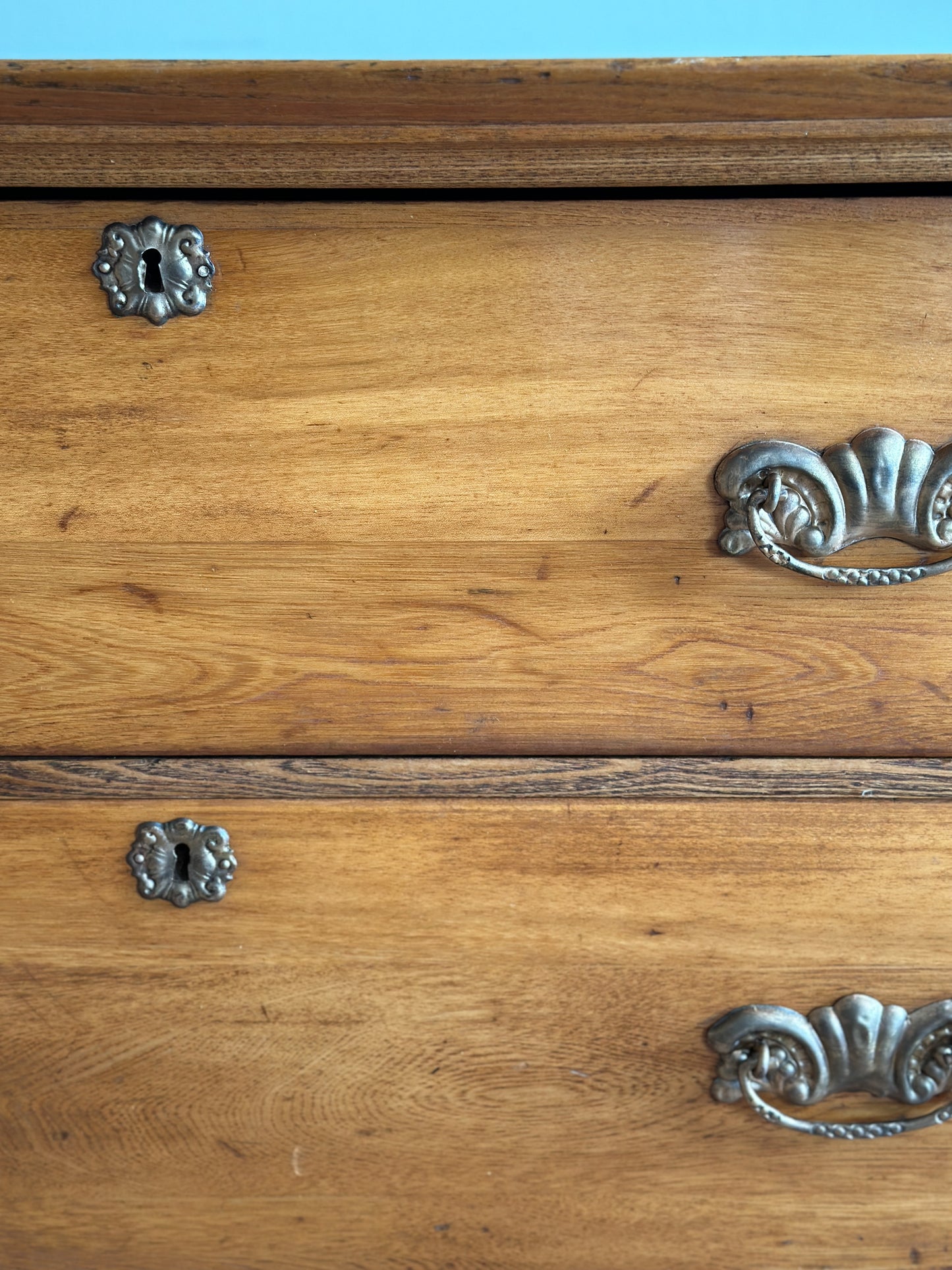 Vintage Two Drawer Dresser