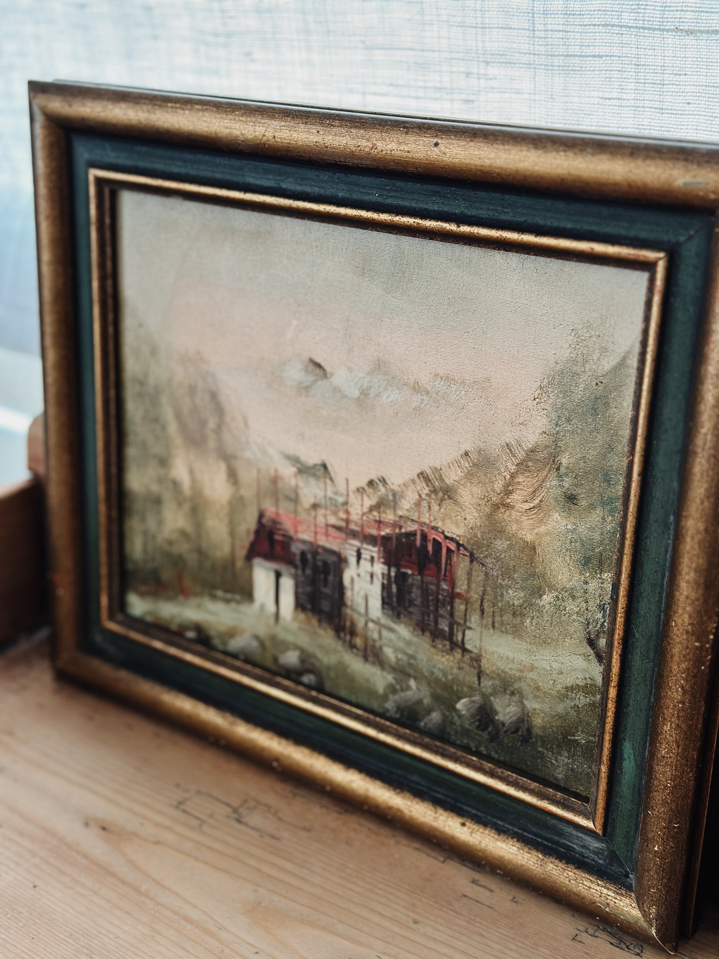 Original Vintage Oil Painting, by Monili