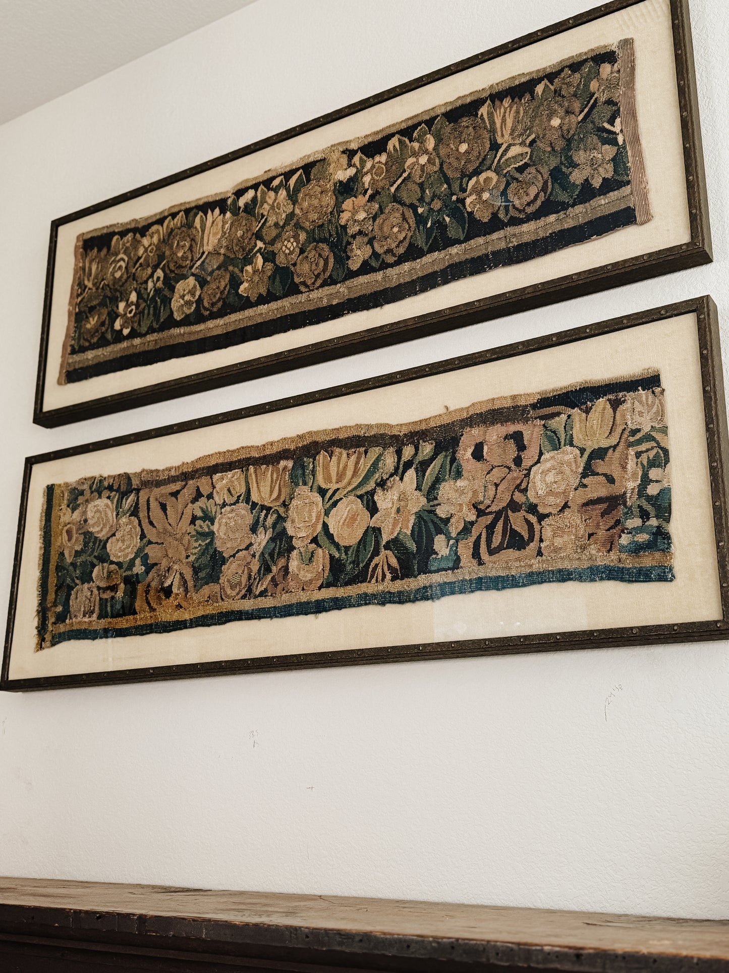 18th Century Framed Aubusson Tapestries
