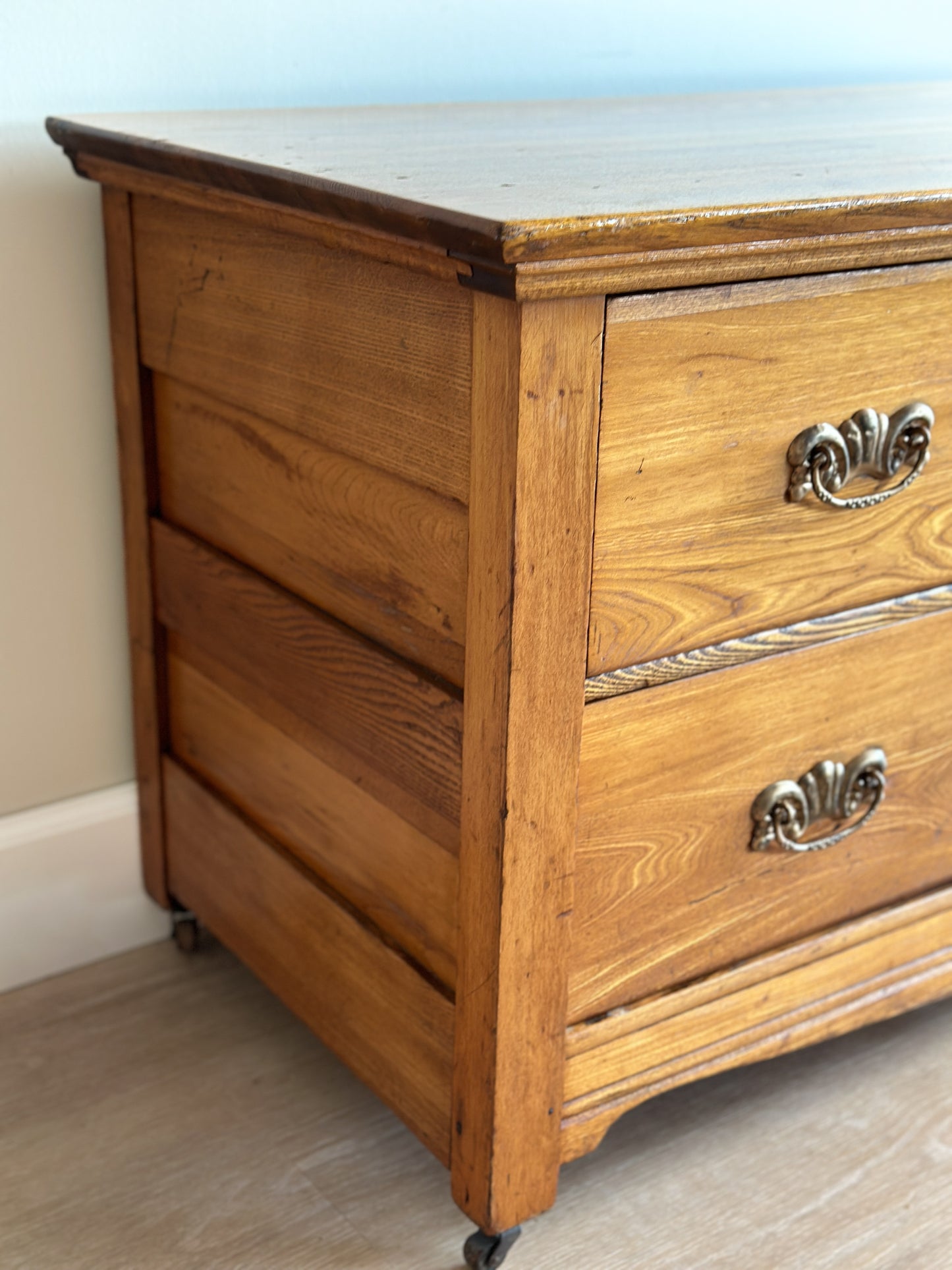 Vintage Two Drawer Dresser