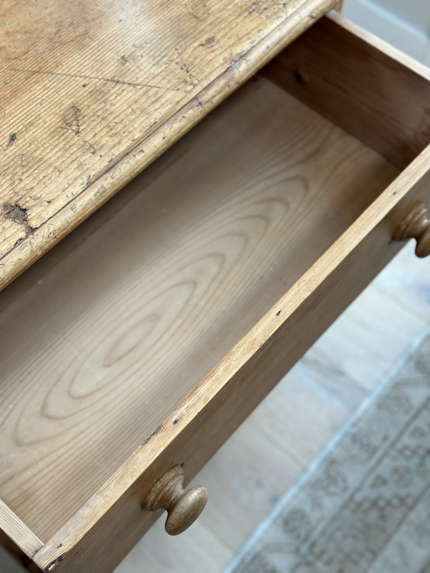 Antique Pine Cabinet