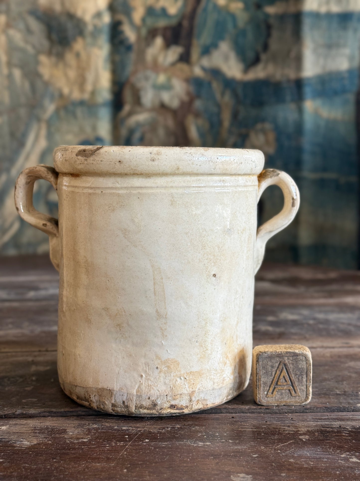 19th Century Italian Preserve Pots