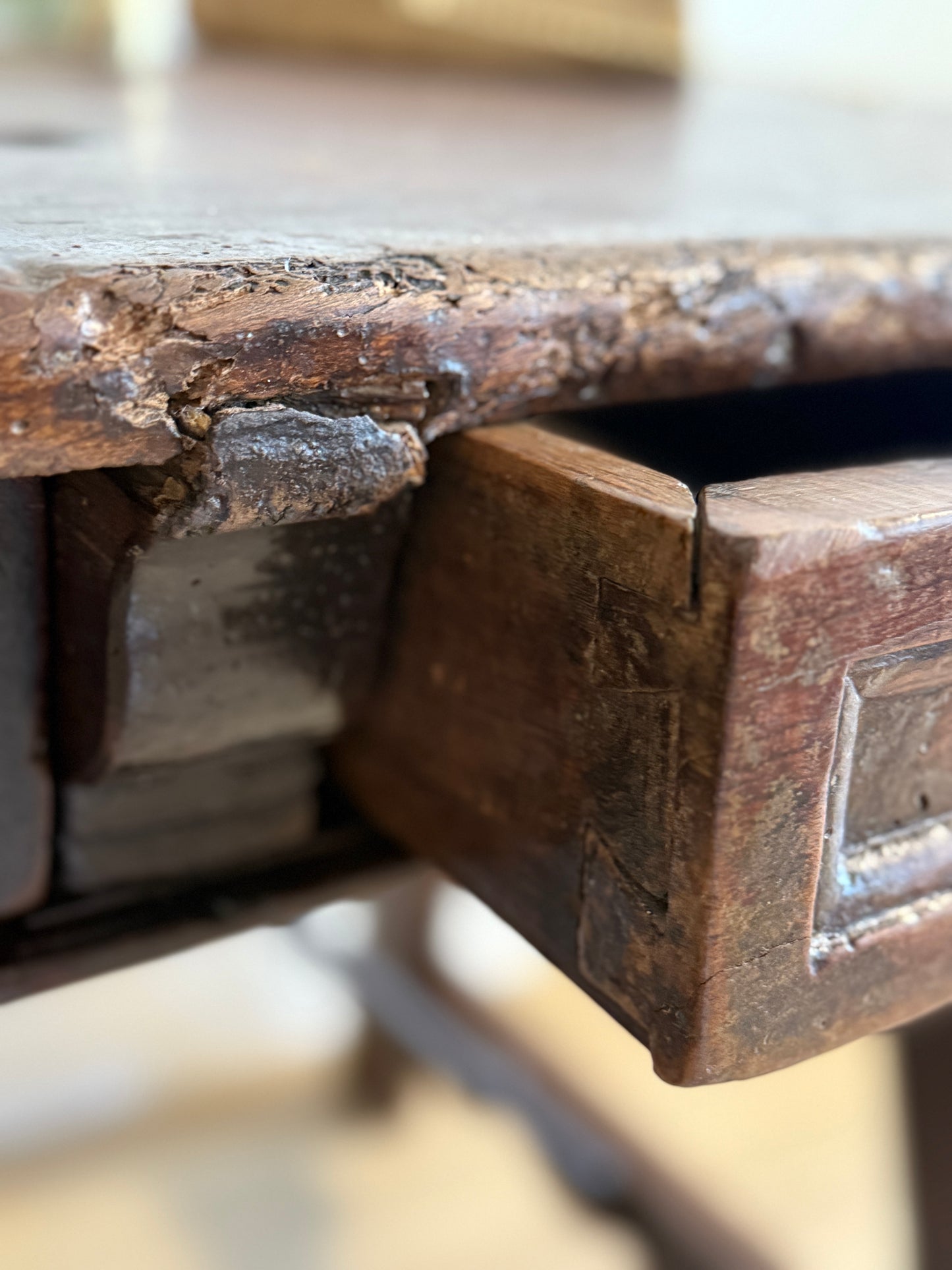 Antique Spanish Table