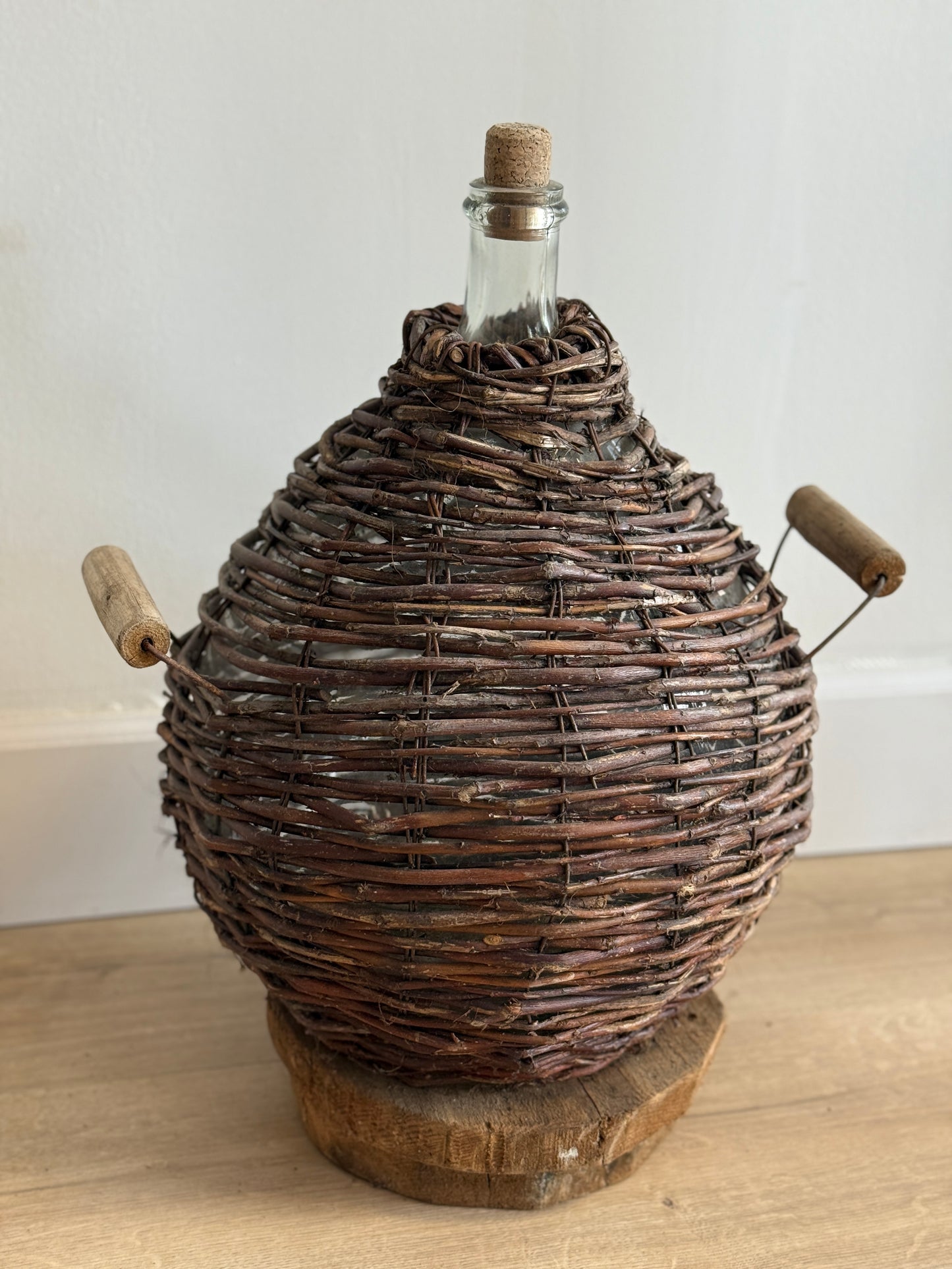 Antique French Demi Johns