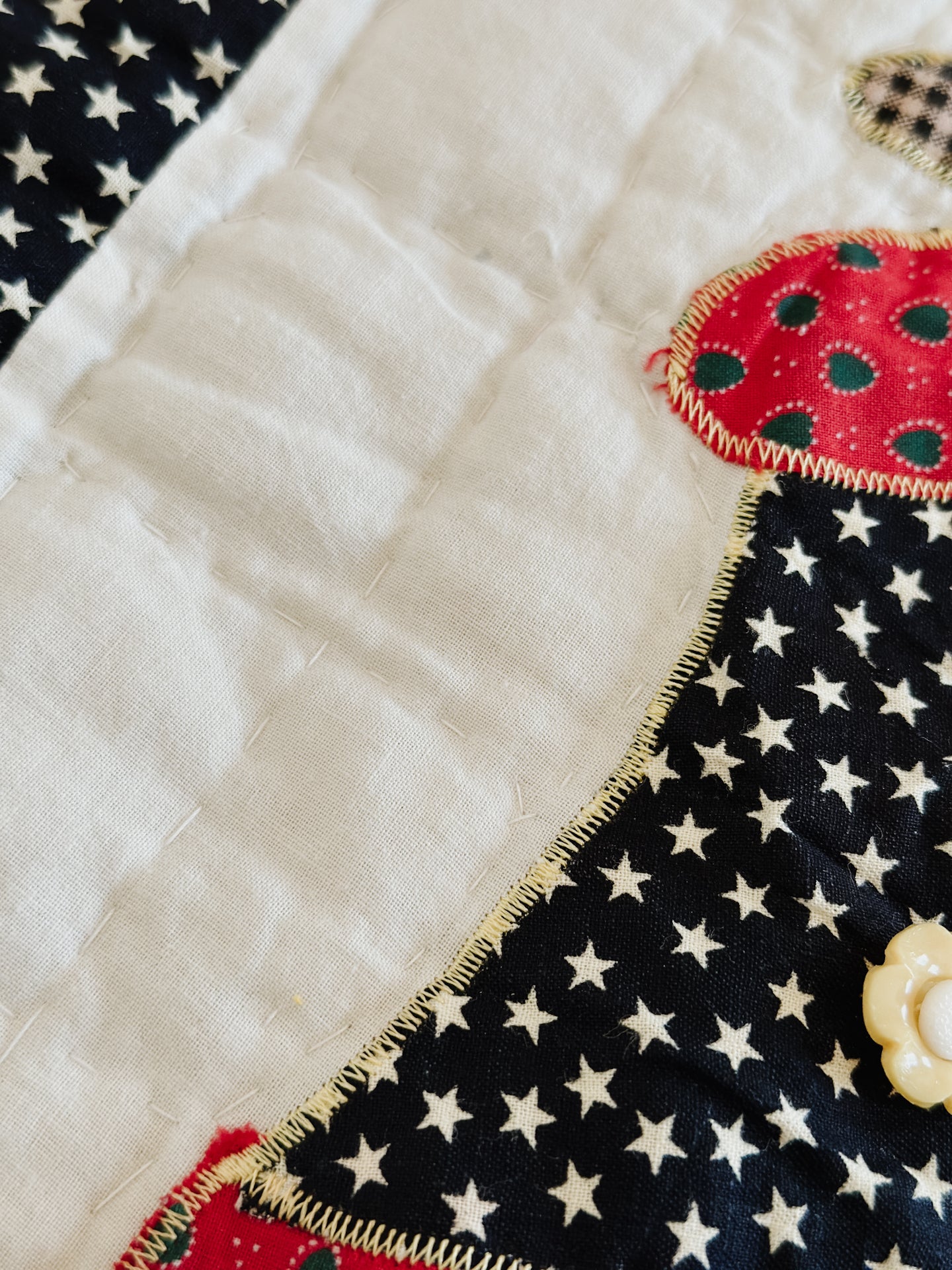 Kids Vintage Christmas Quilt