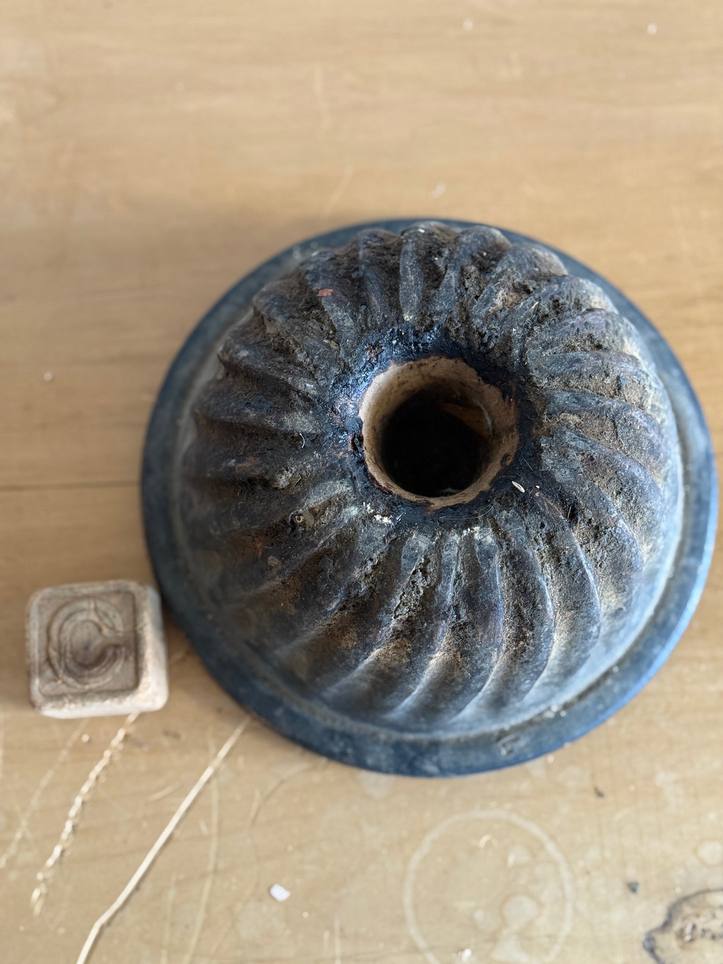 Antique Alsatian Kougloff Cake Molds