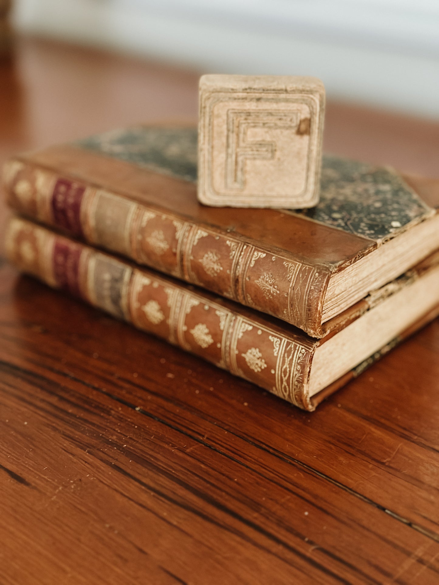 Various Antique European Book Sets