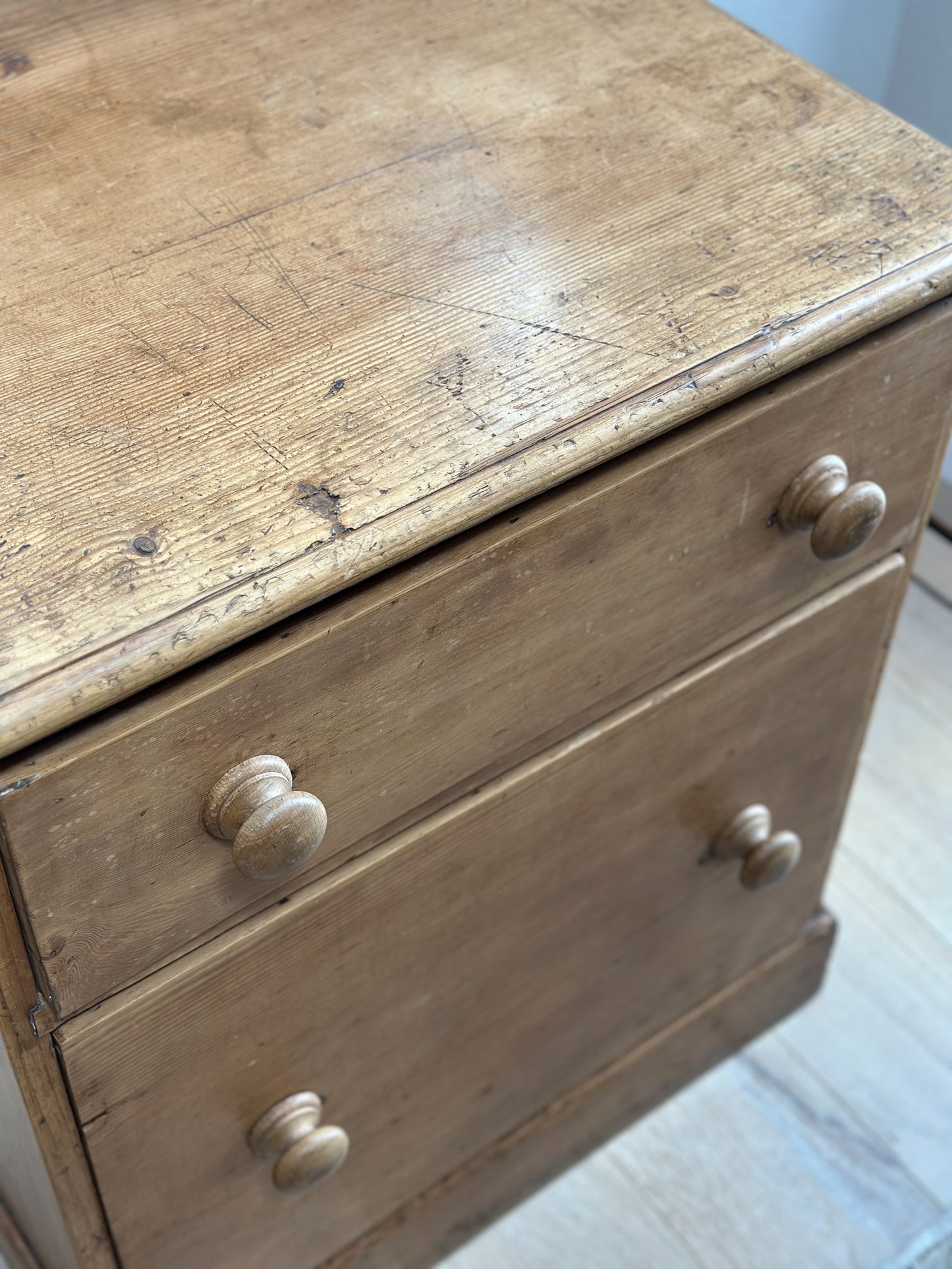 Antique Pine Cabinet