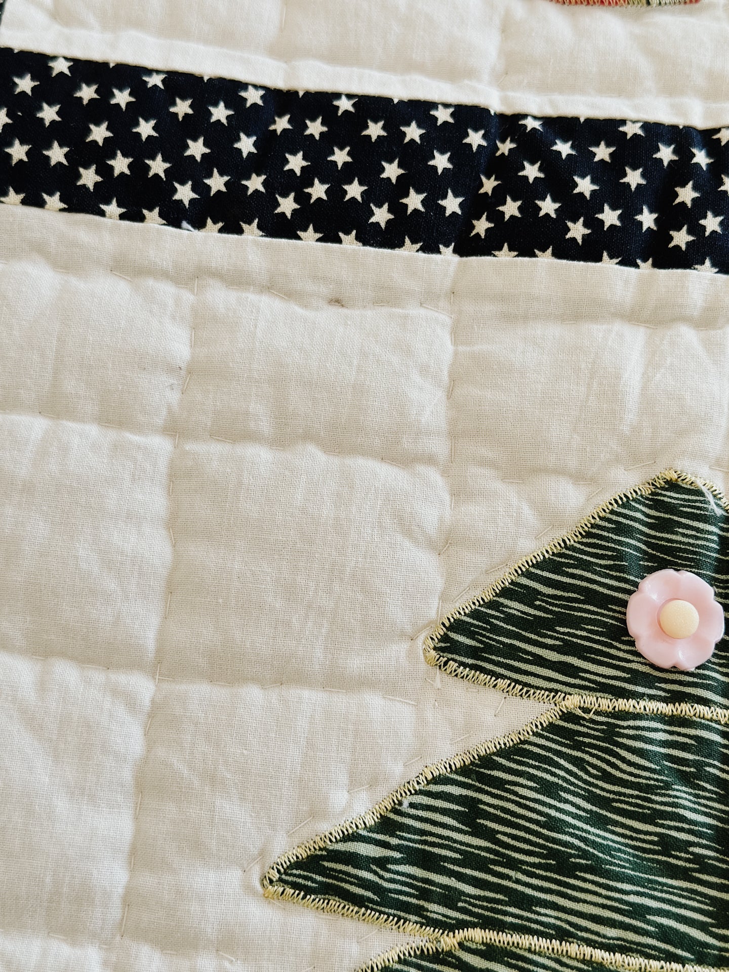 Kids Vintage Christmas Quilt