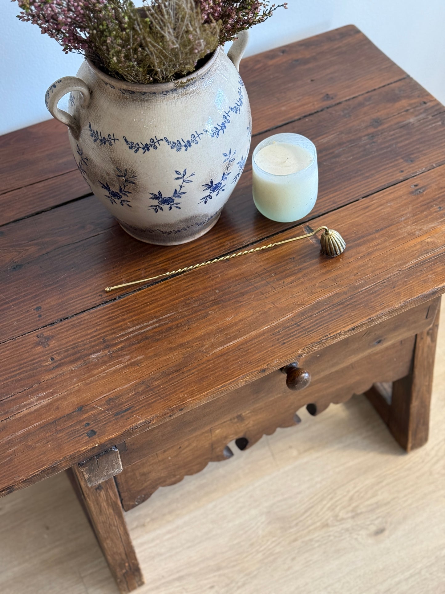 18th c. Spanish Shepherd Table, c.1750