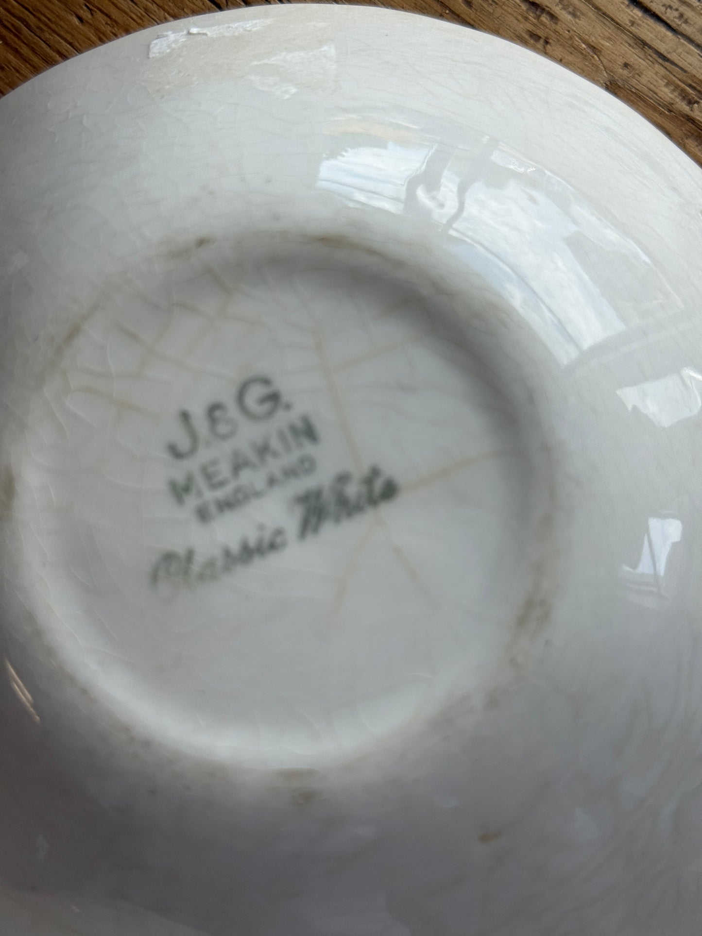 Set of Three Scalloped Bowls