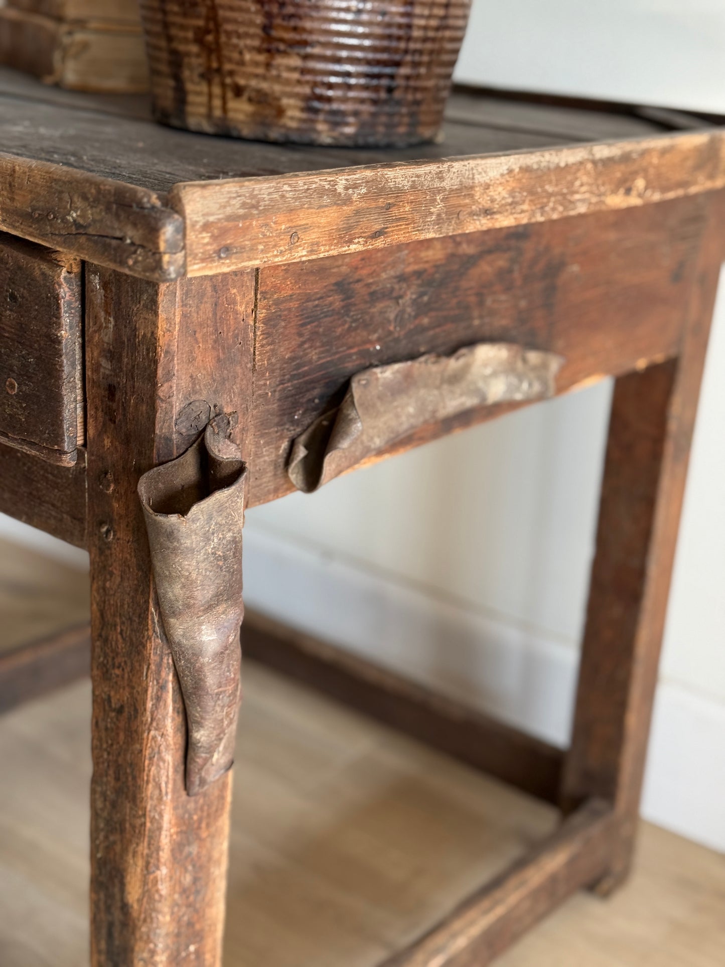 Antique French Cobbler Table (c.1920)