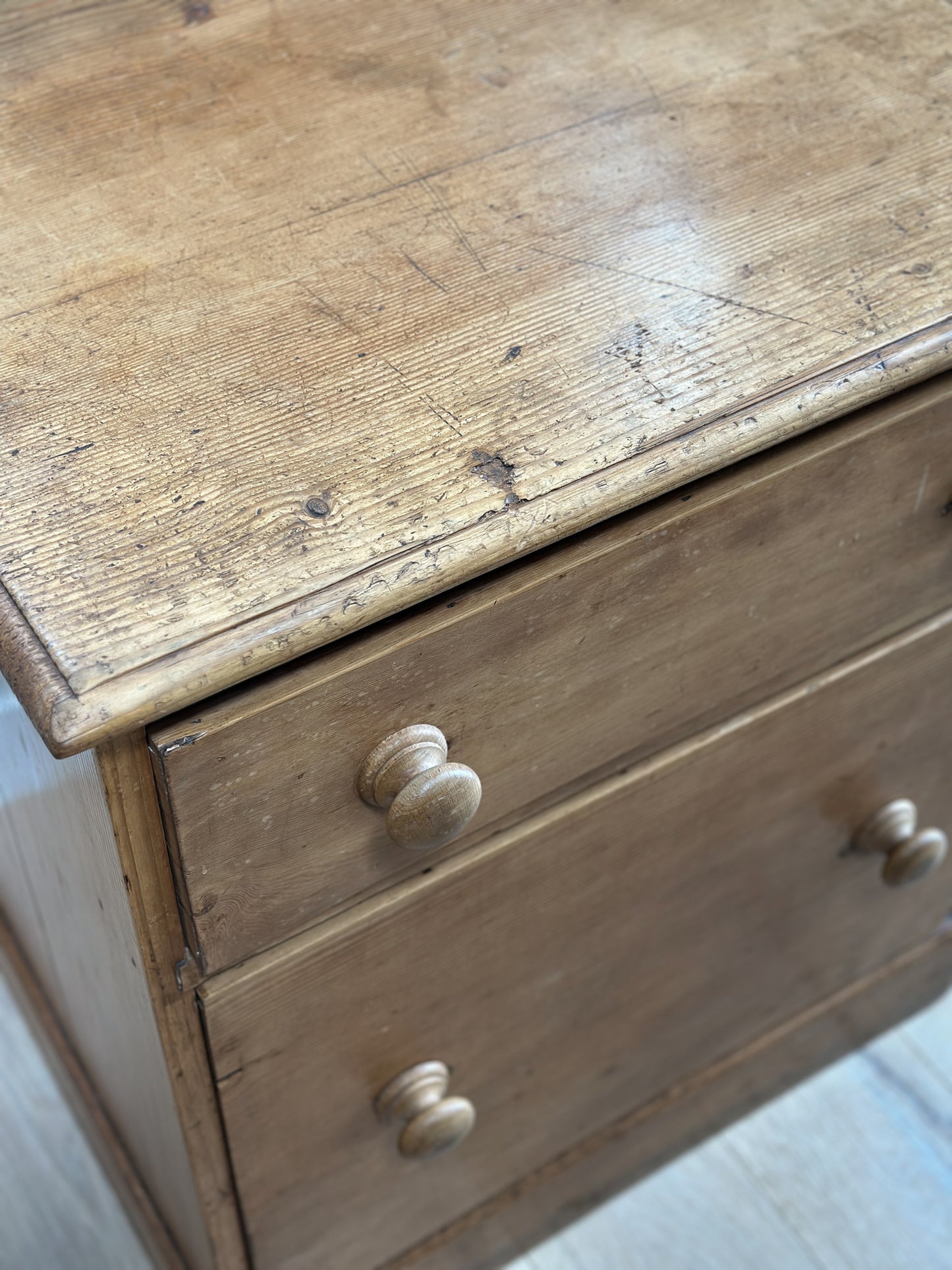 Antique Pine Cabinet