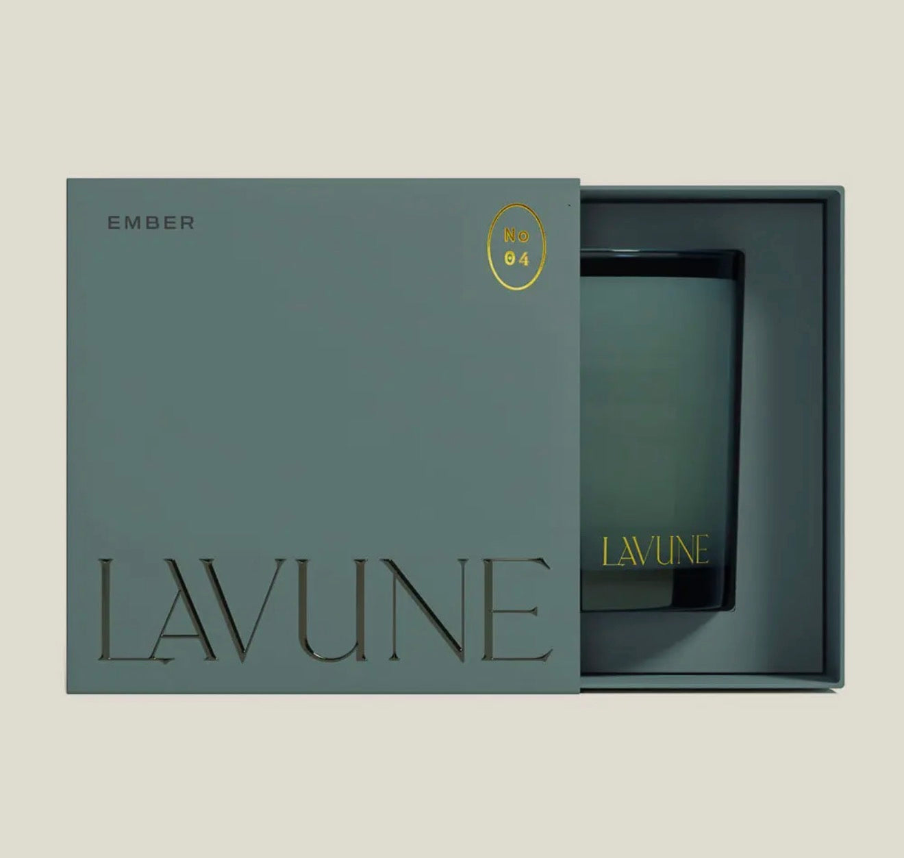 LAVUNE Candle, Ember