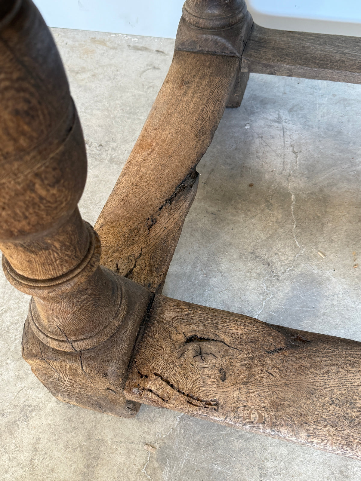 17th Century Dutch Oak Accent Table