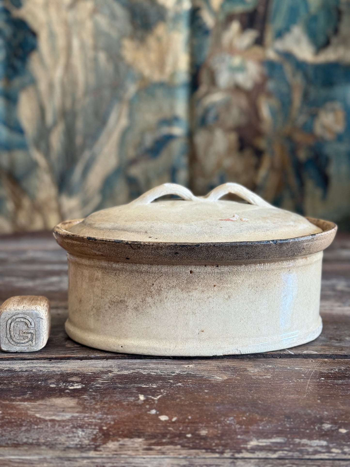 Antique French Ironstone