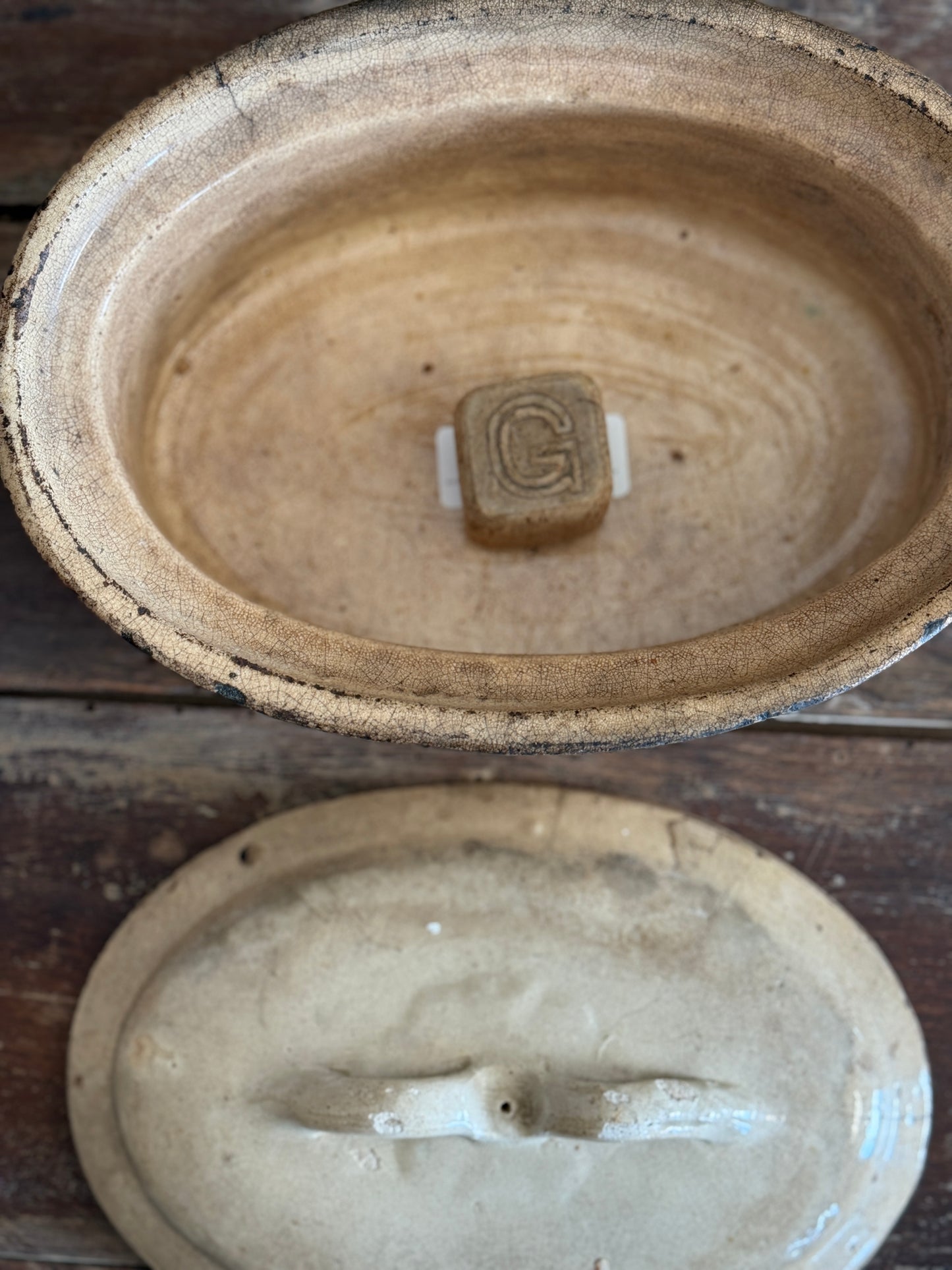 Antique French Ironstone