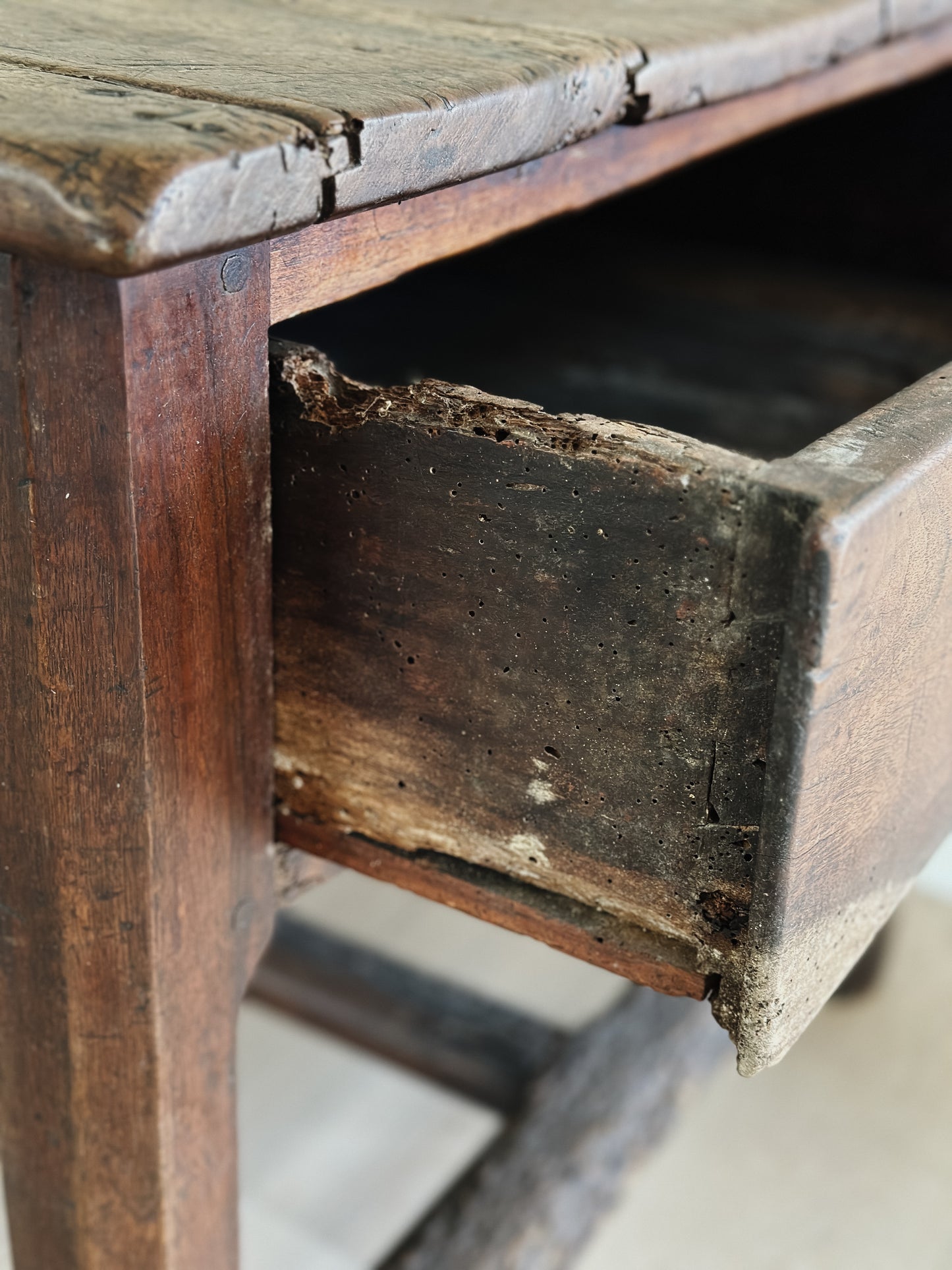 Antique 18th Century Spanish Refectory Table