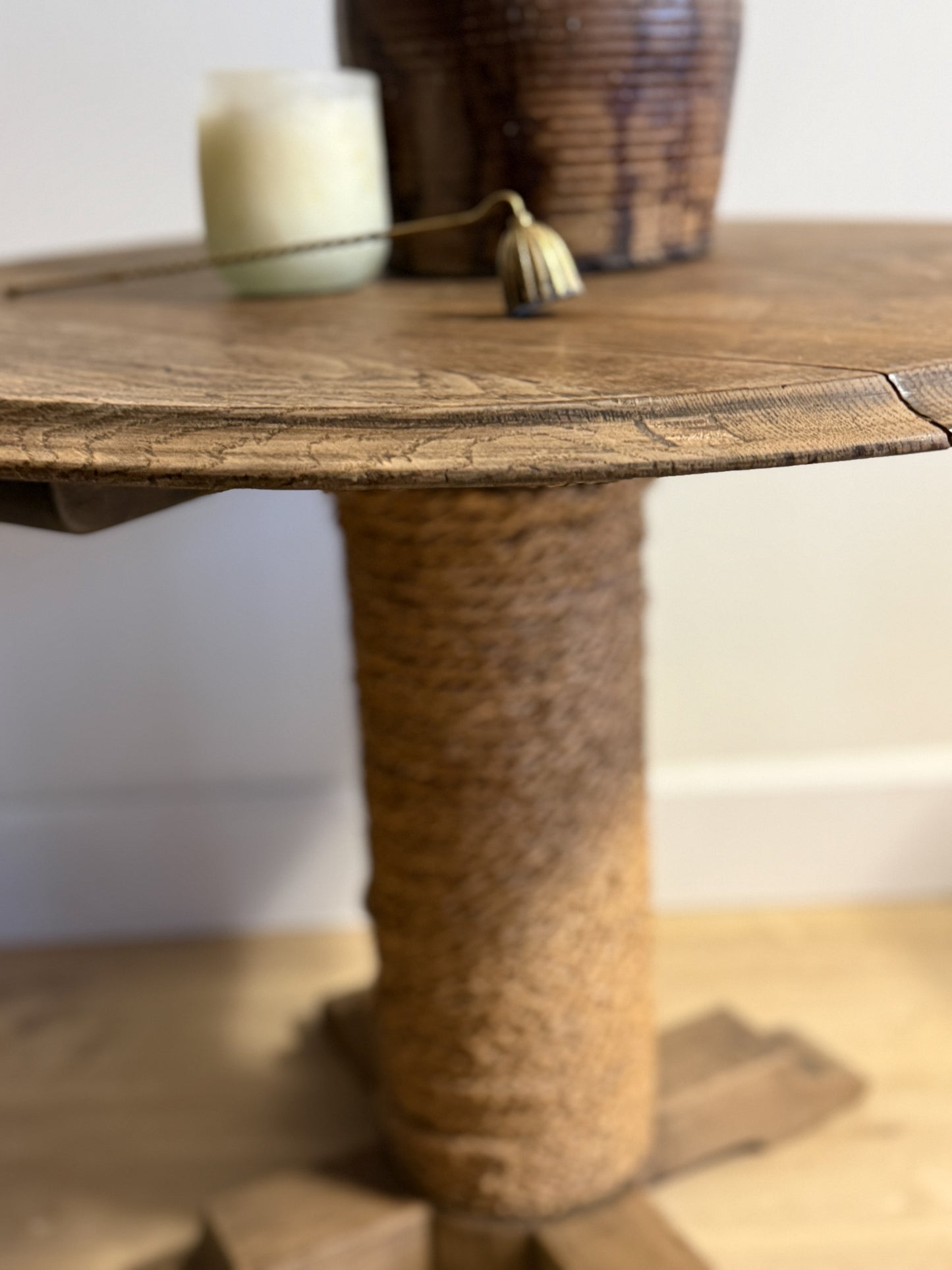 Rare Antique Charles Dudouyt Table