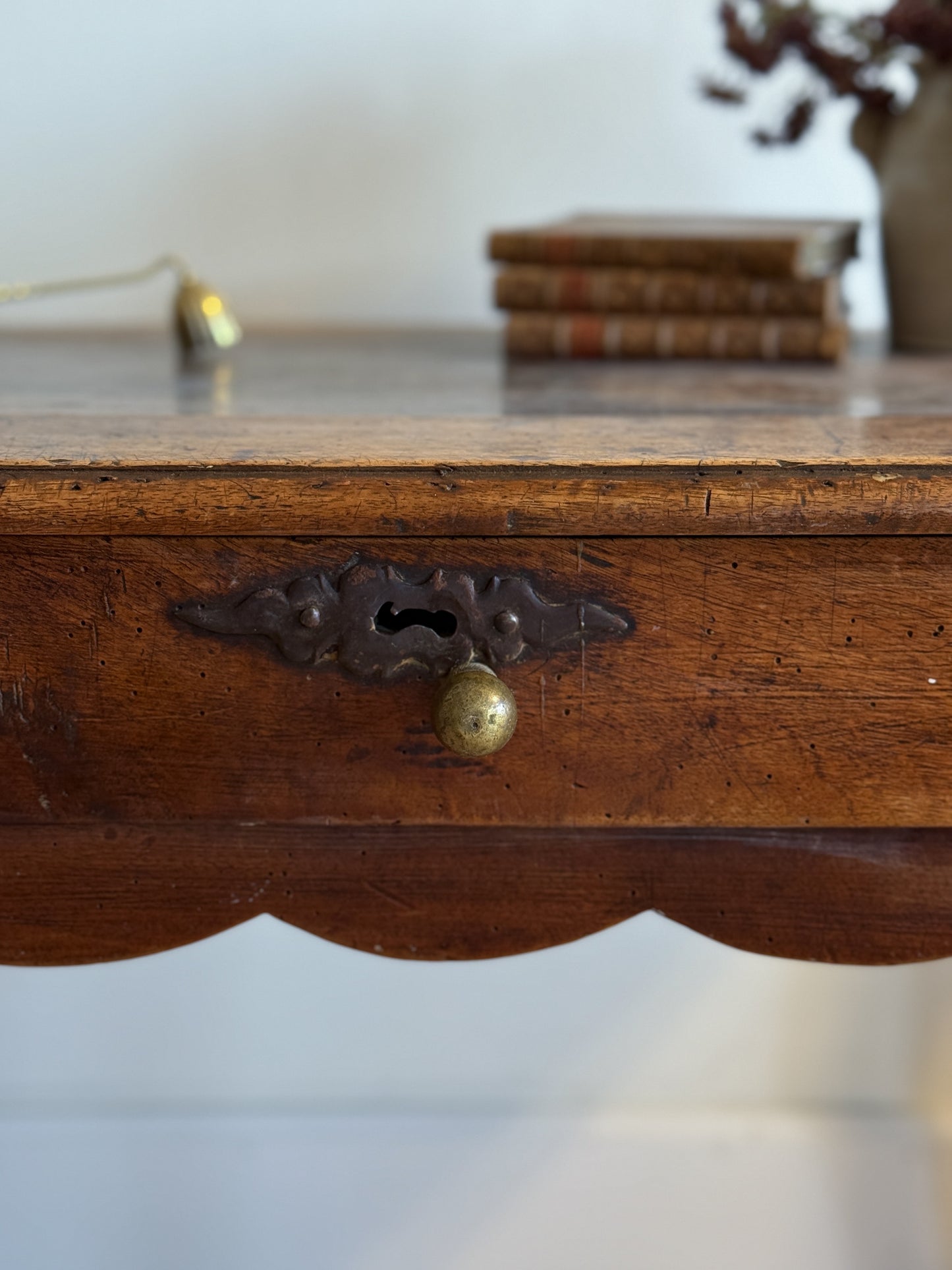 18th Century French Chestnut Accent Table