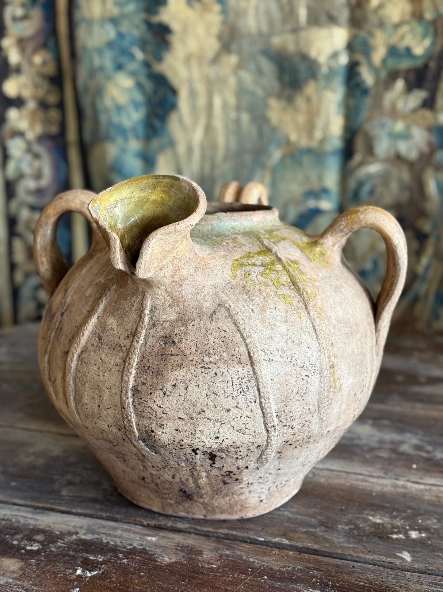 Rare 18th century French Pot from Quercy South