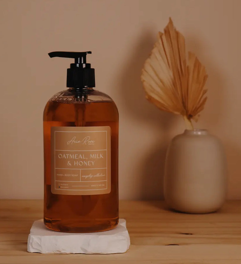 Aria Rose Liquid Soap