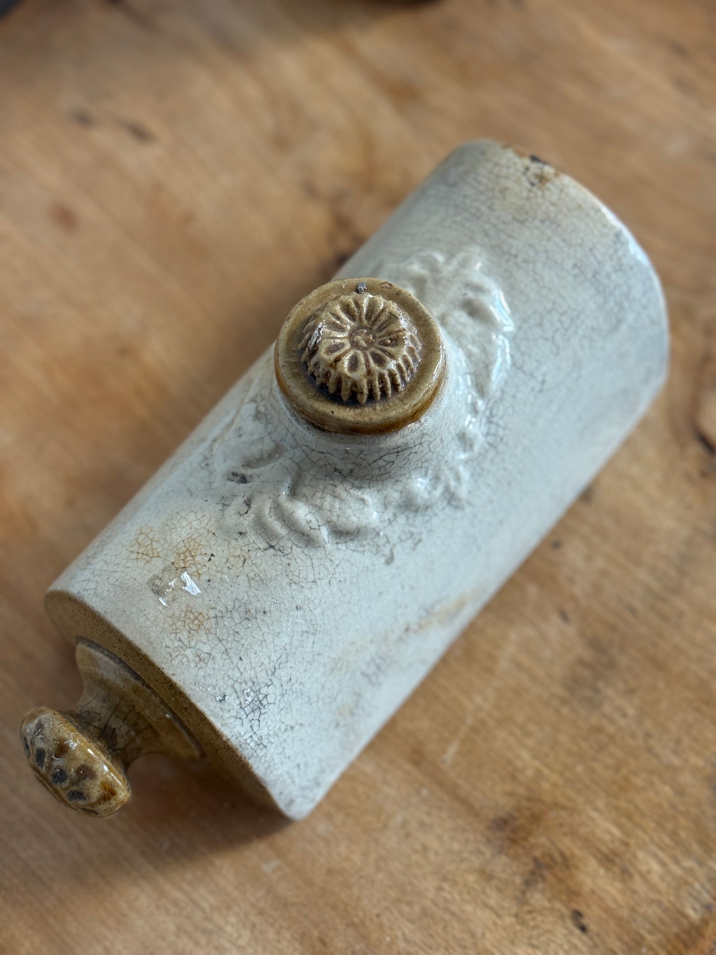 Antique English Foot Warmer