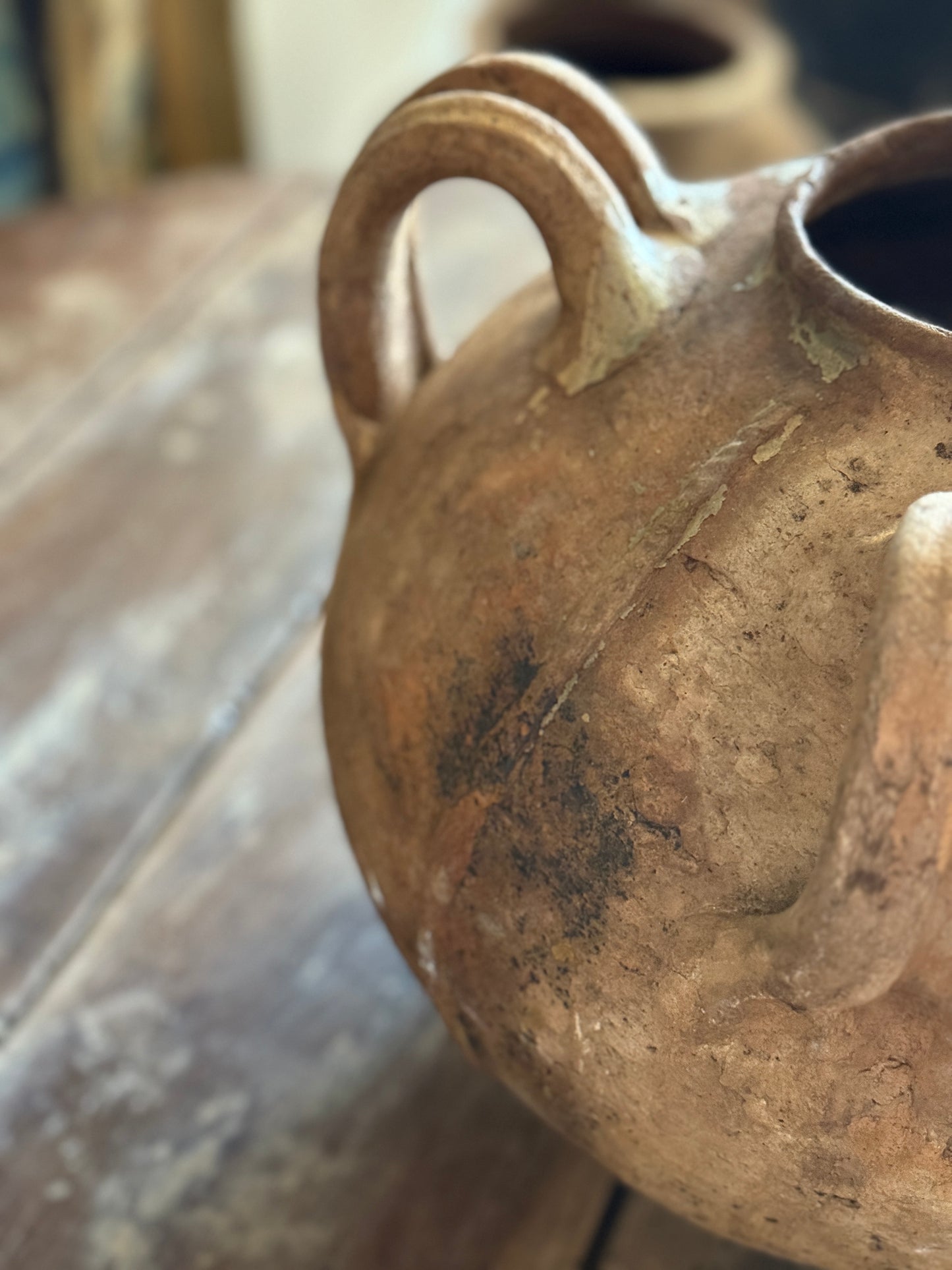 Rare 18th century French Pot from Quercy South