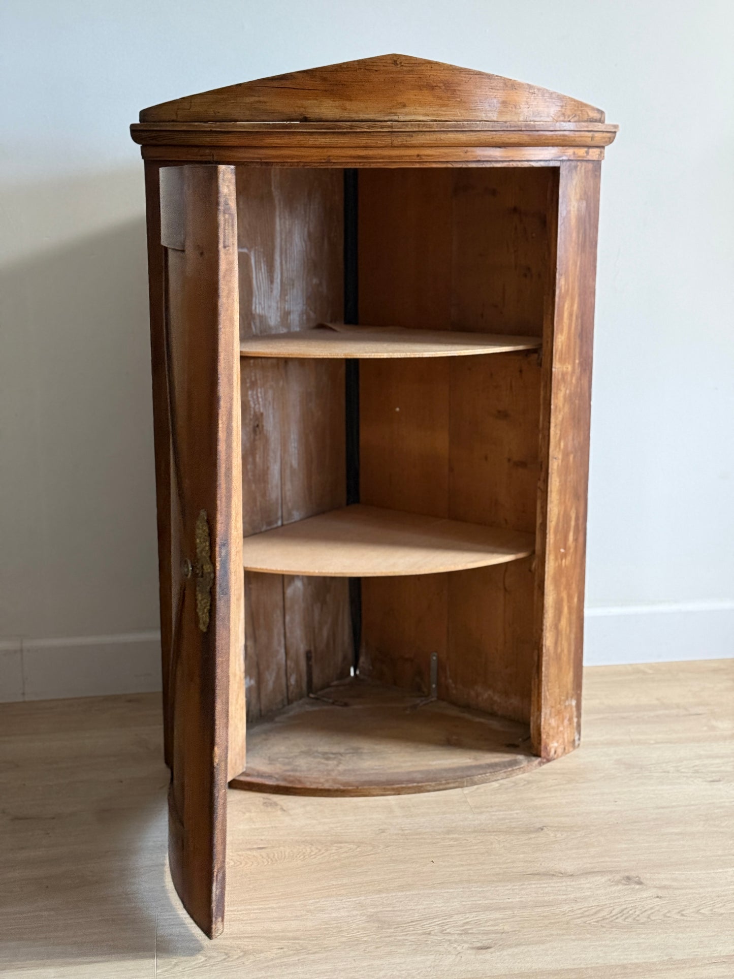 Antique Swedish Wall Cabinet