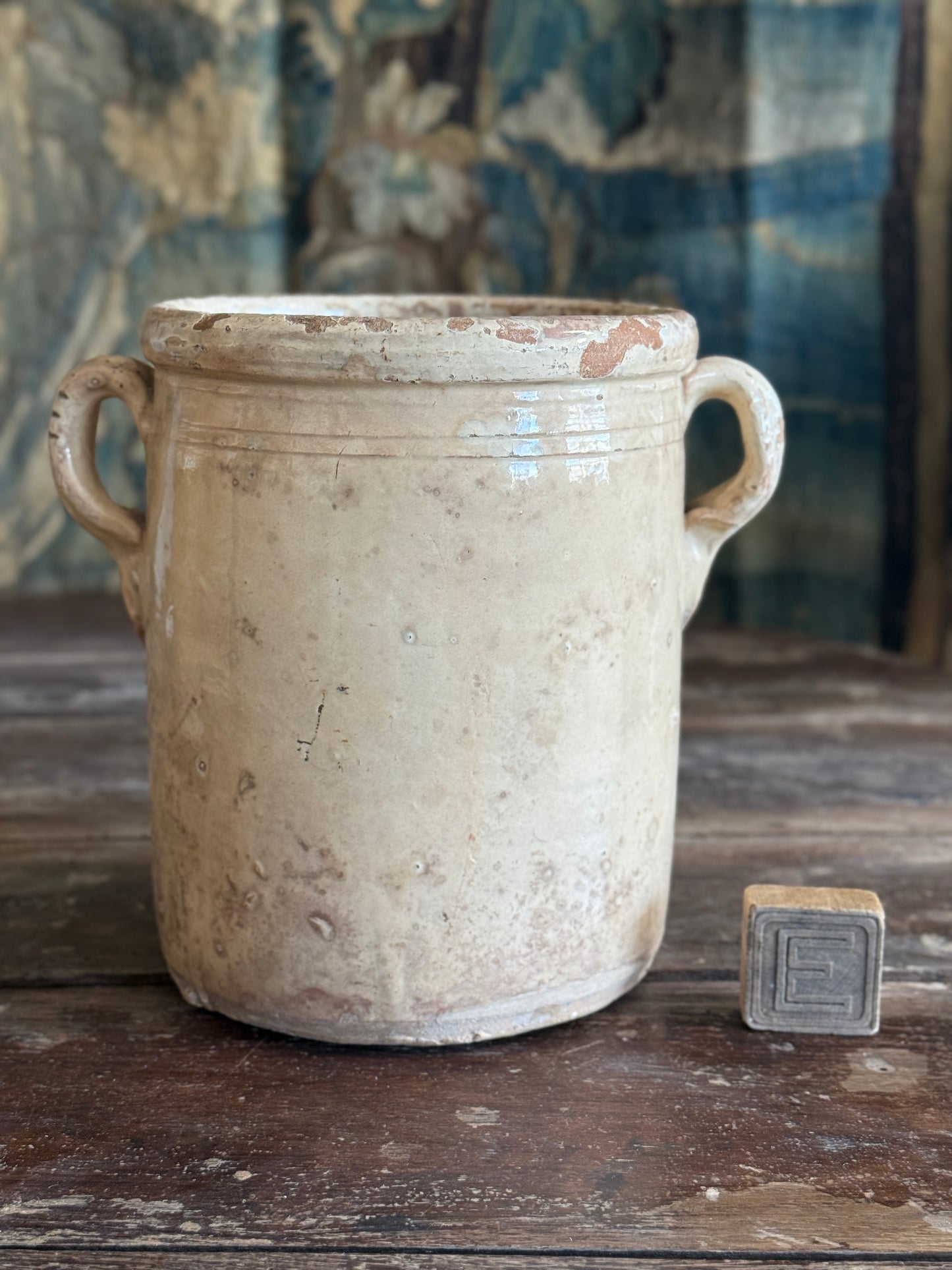 19th Century Italian Preserve Pots