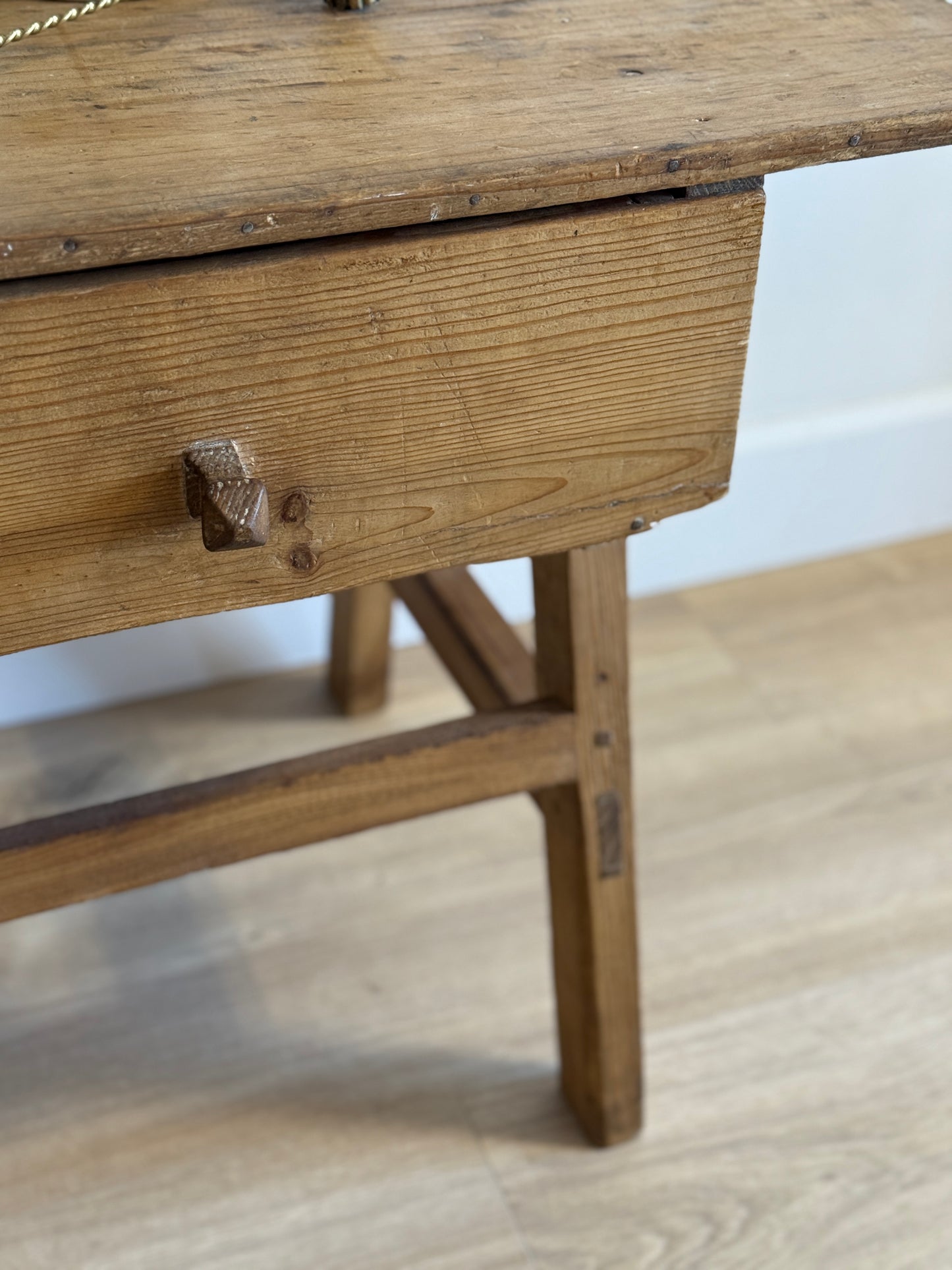 Antique Spanish Side Table