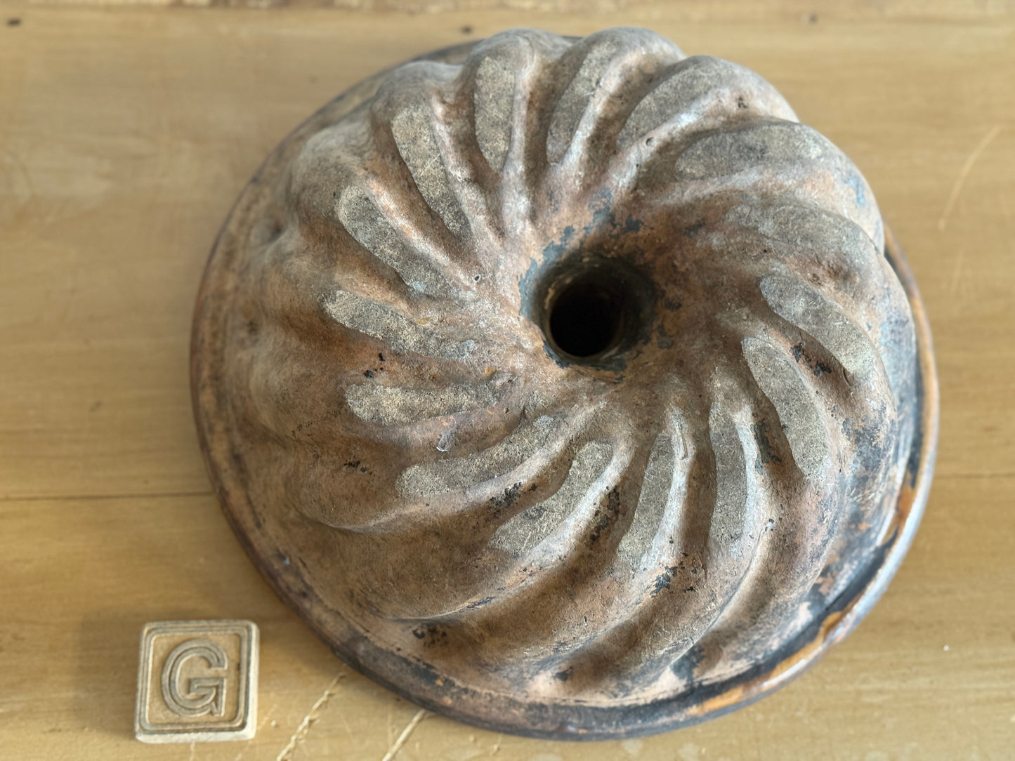 Antique Alsatian Kougloff Cake Molds