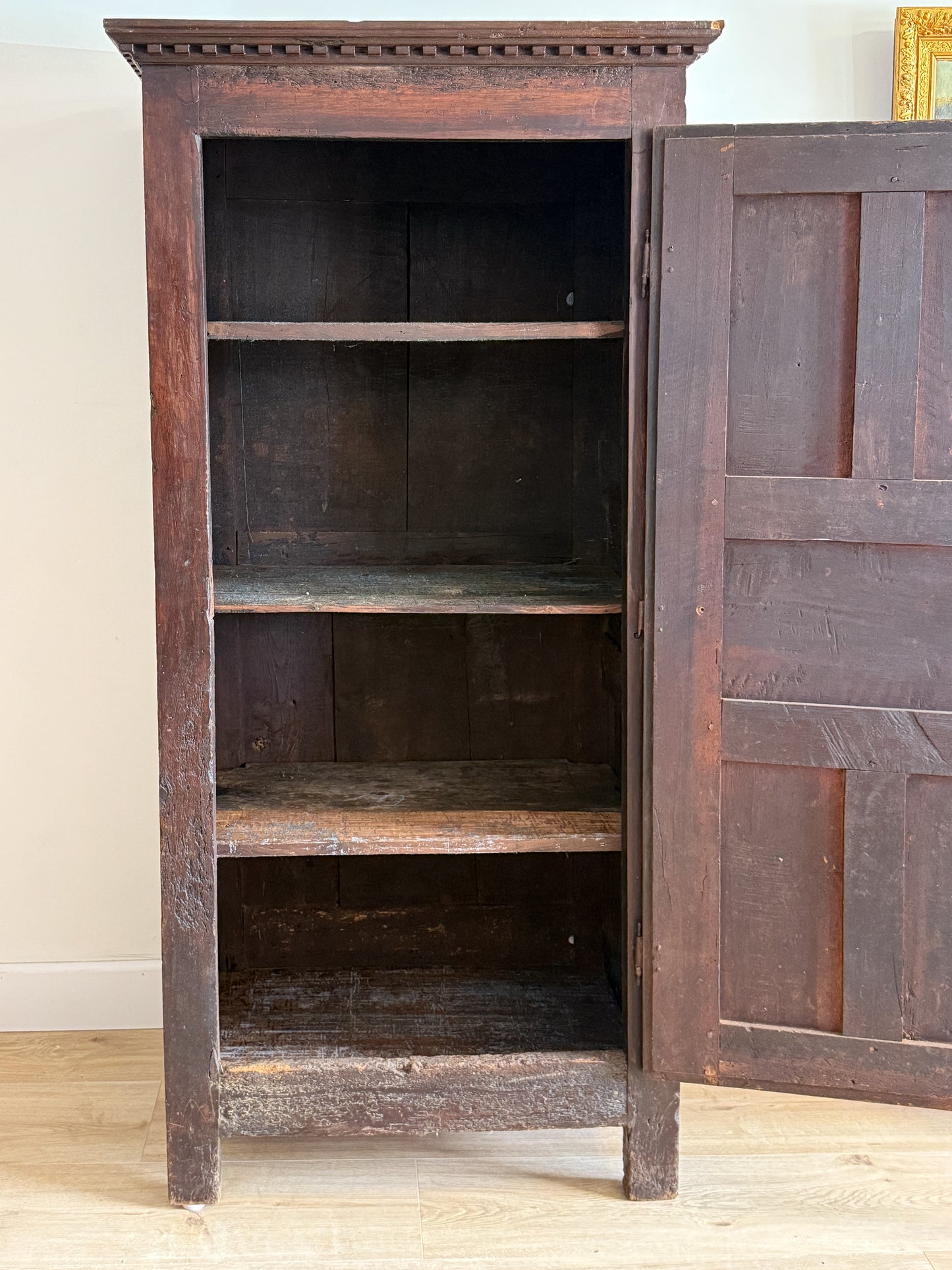 19th Century French Walnut Bonnettiele/Armoire