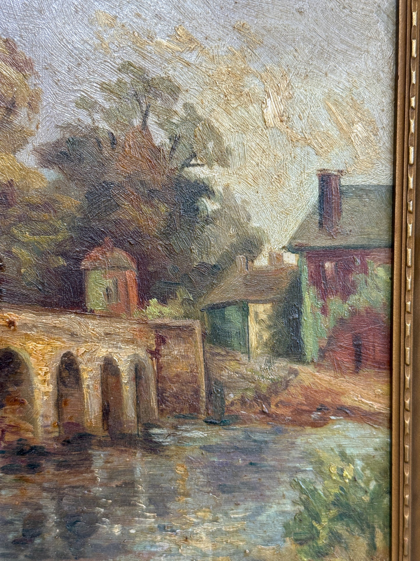 Original Antique Oil Painting