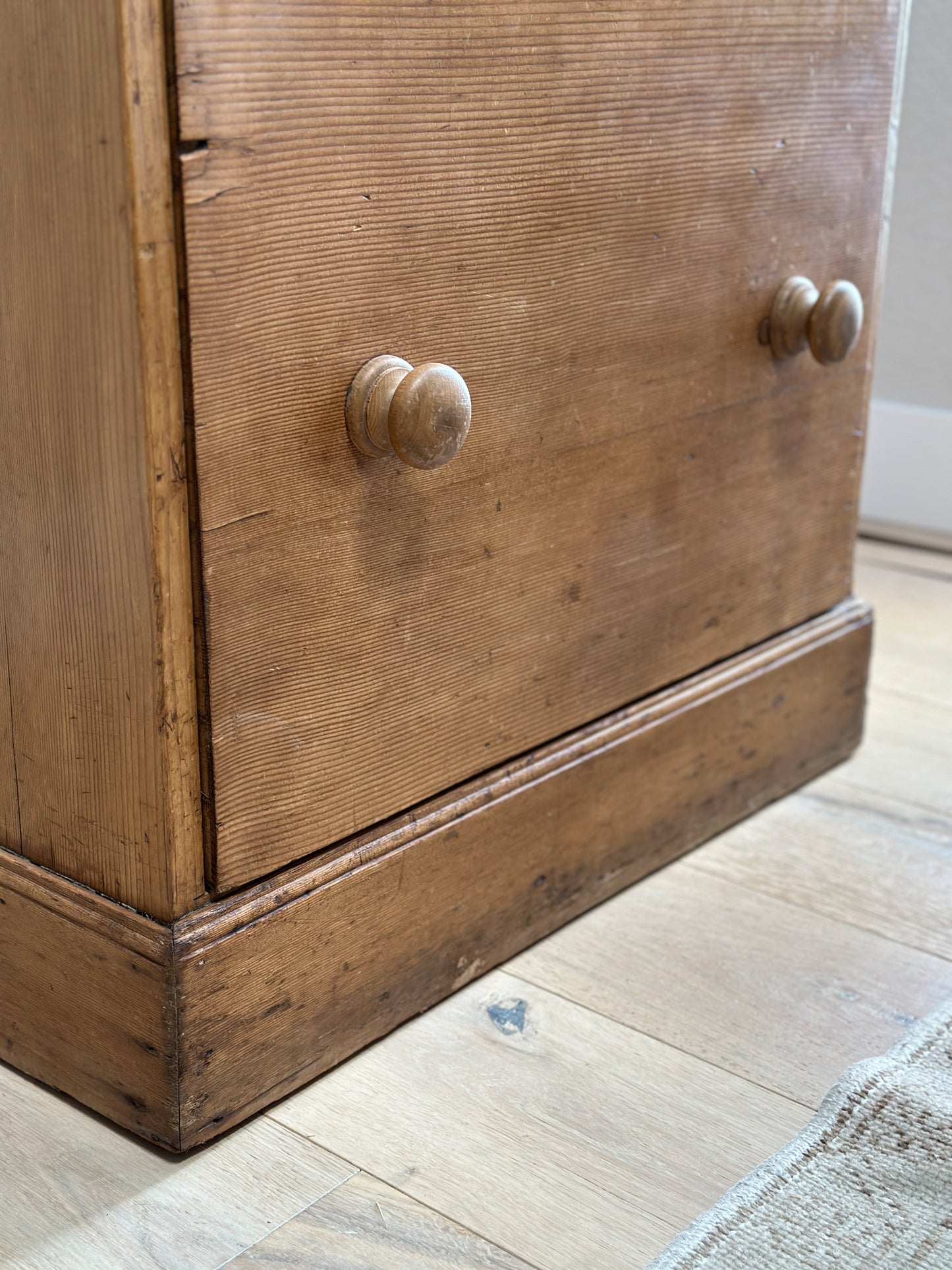 Antique Pine Cabinet