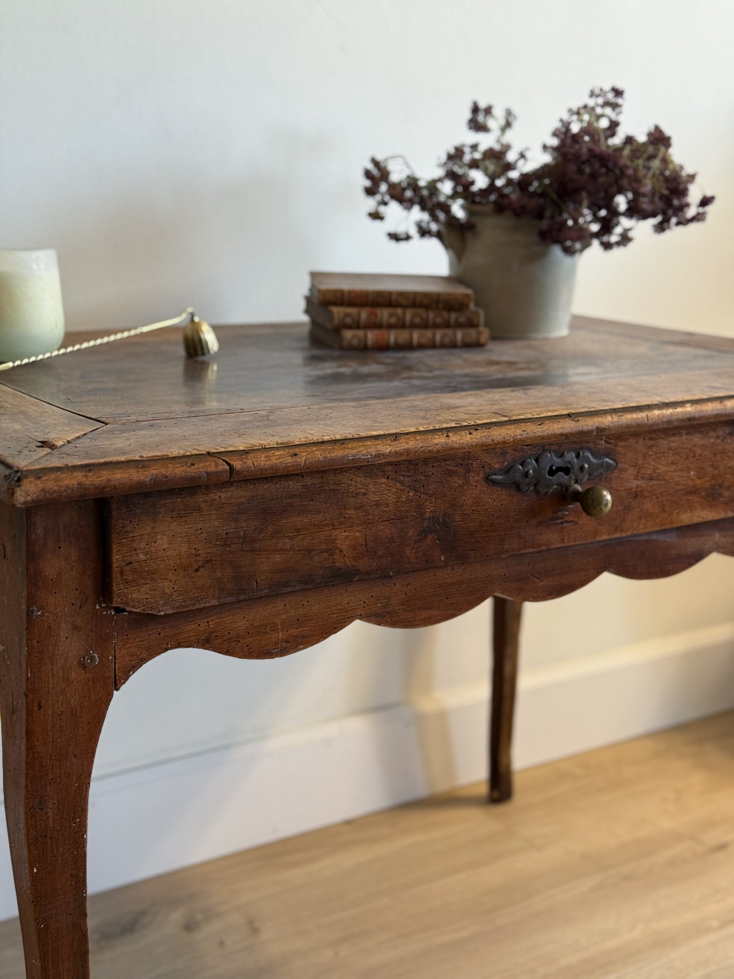 18th Century French Chestnut Accent Table